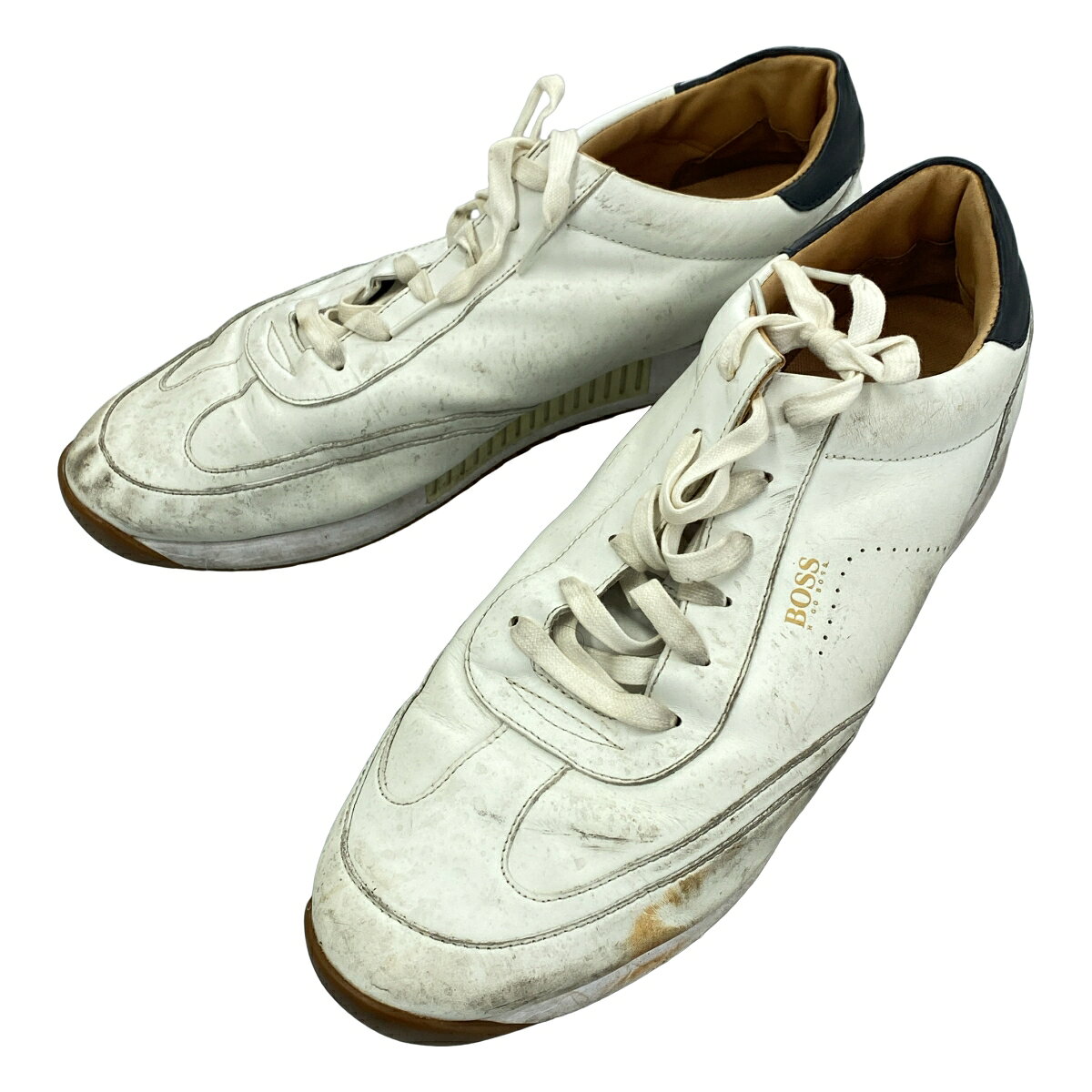 楽天市場】BOSS 中古（カラーホワイト）（靴）の通販