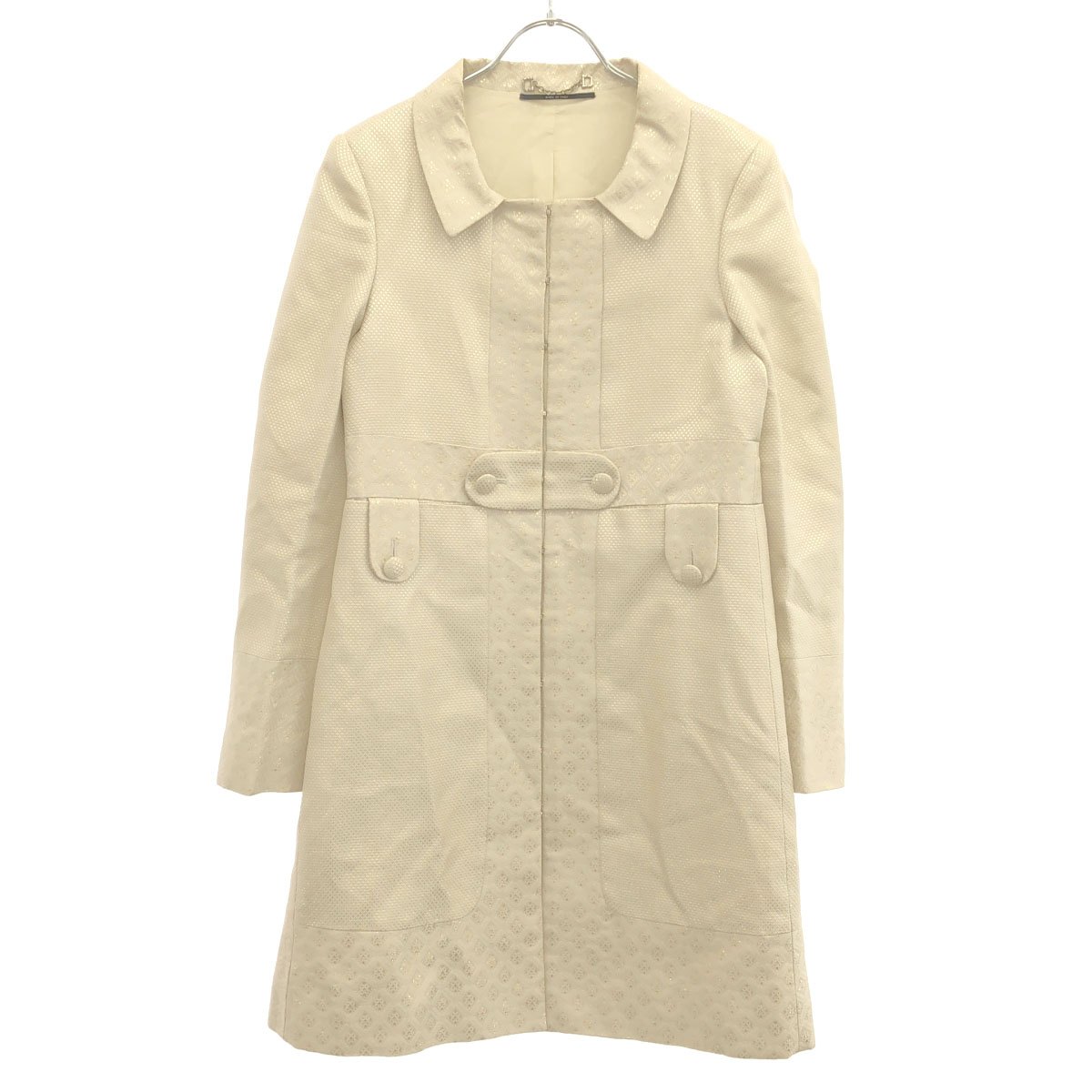 GUCCI グッチ 2007SS ジャガードラメデ�