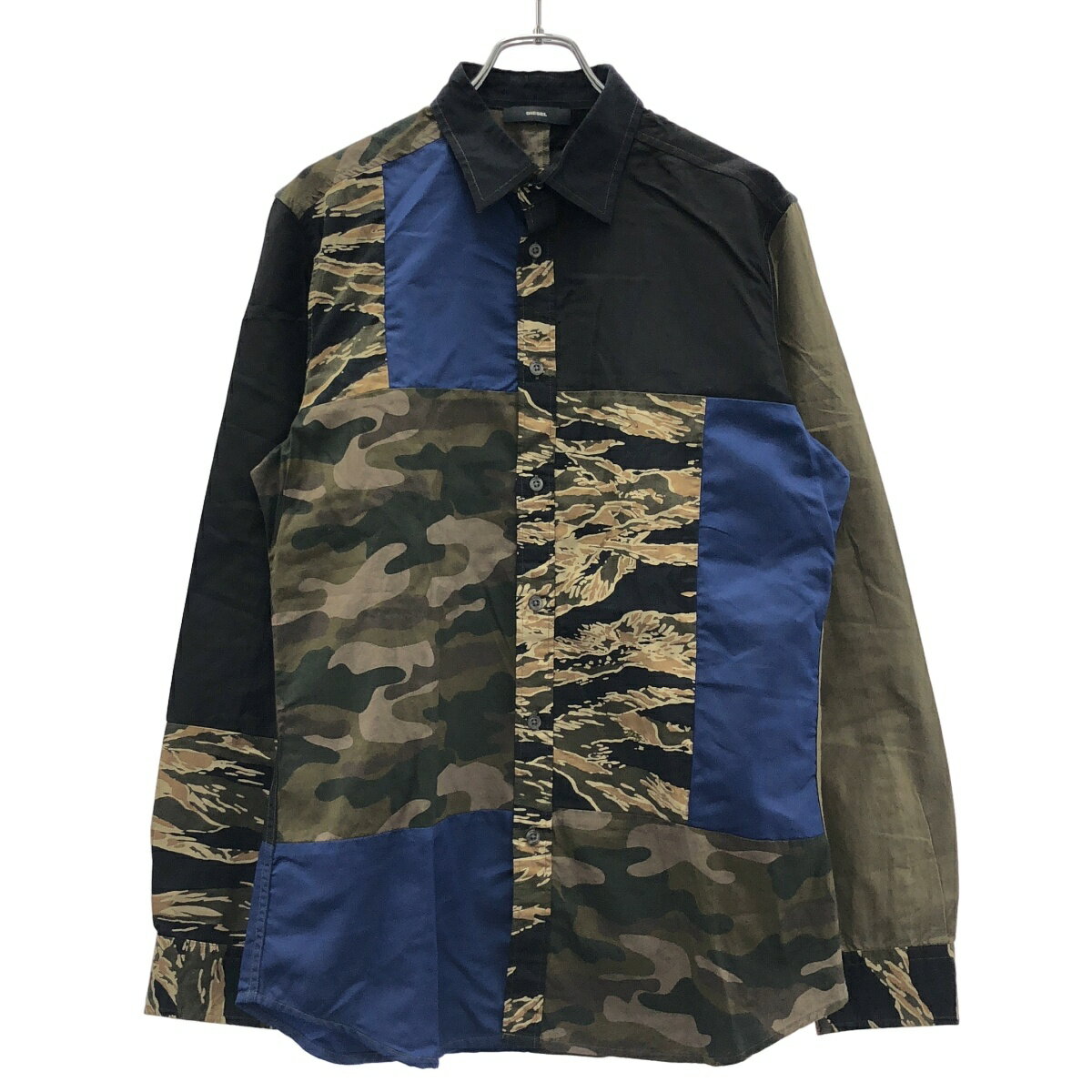 【新品・タグ付】DIESEL パッチワーク スター柄 ノースリーブシャツ S 楽天市場】〈SALE価格40％OFF〉【Dickies】DK WORK SHIRT/全10色