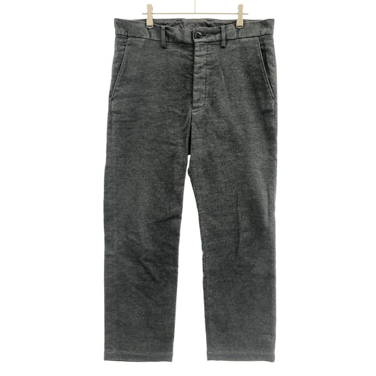 Rakuten - ARTS&SCIENCE アーツアンドサイエンス ウールパンツ 053-U385-354 グレー 3 【中古】 ITJZC03PDXO4