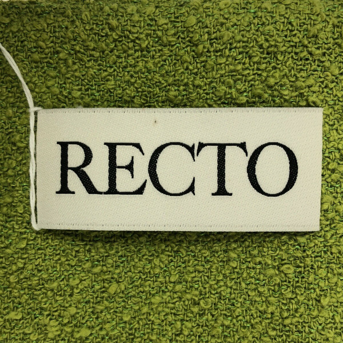 RECTO レクト ビスチェ ベスト グリーン M 【中古】 ITW3RG8YAEE1