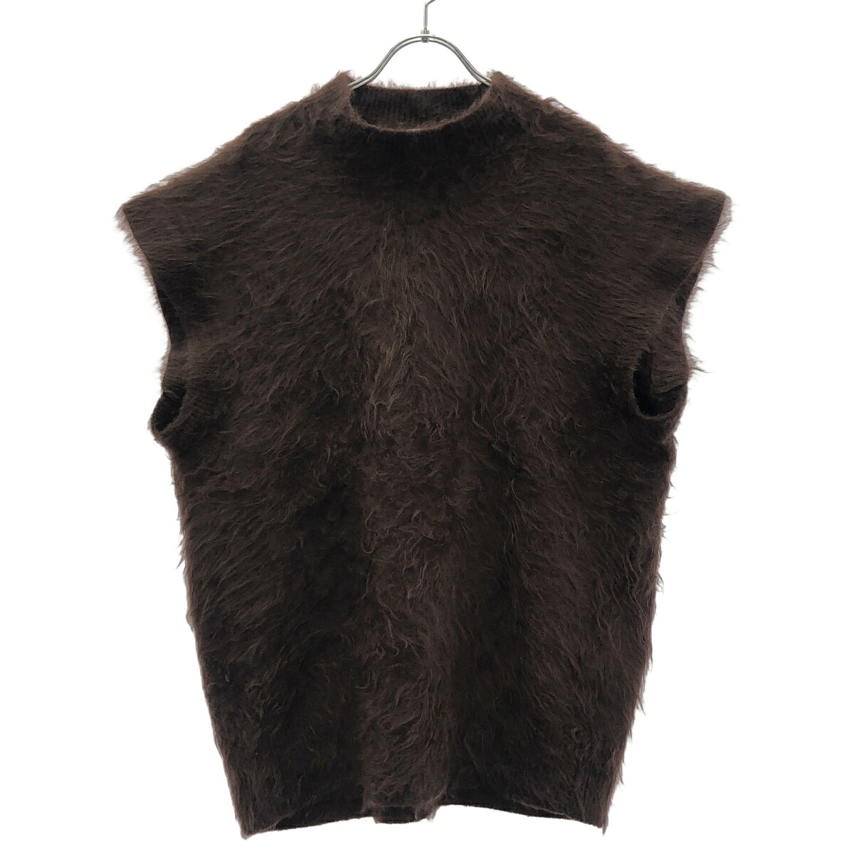 BLAMINK ブラミンク P CA FUR 7G NSL カシミヤファーニット 7918-299-0056 ブラウン 38  IT6OZV636776