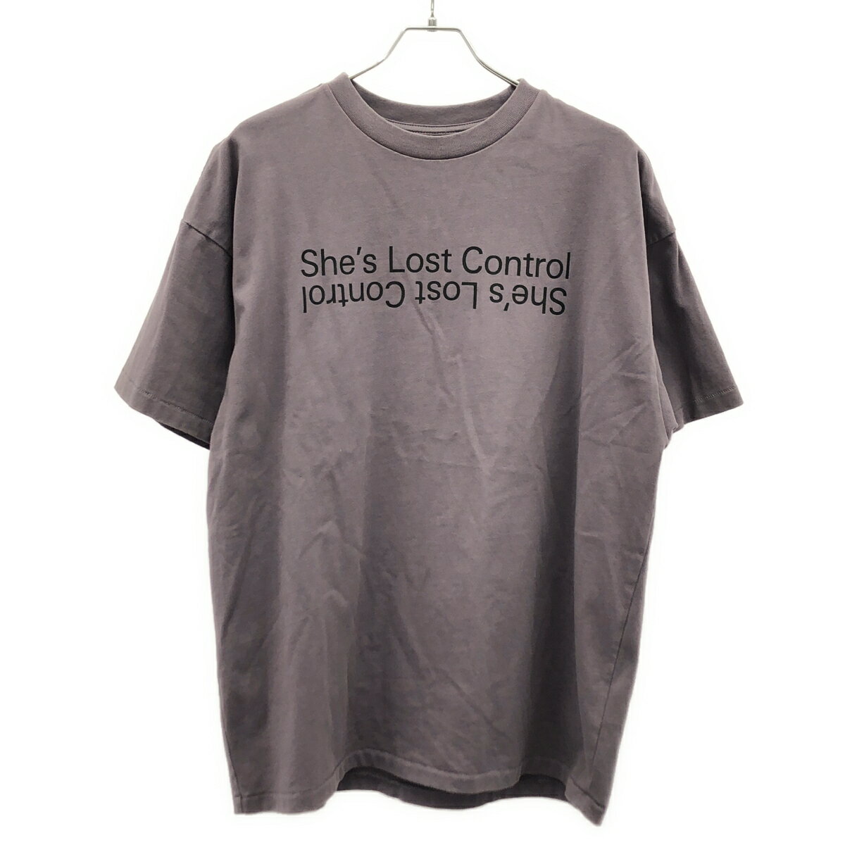 Rakuten - monkey time UNITED ARROWS モンキータイム ユナイテッドアローズ JOY DIVISION プリントTシャツ 8317-499-1876 パープル M 【中古】 ITY28T2TCW68