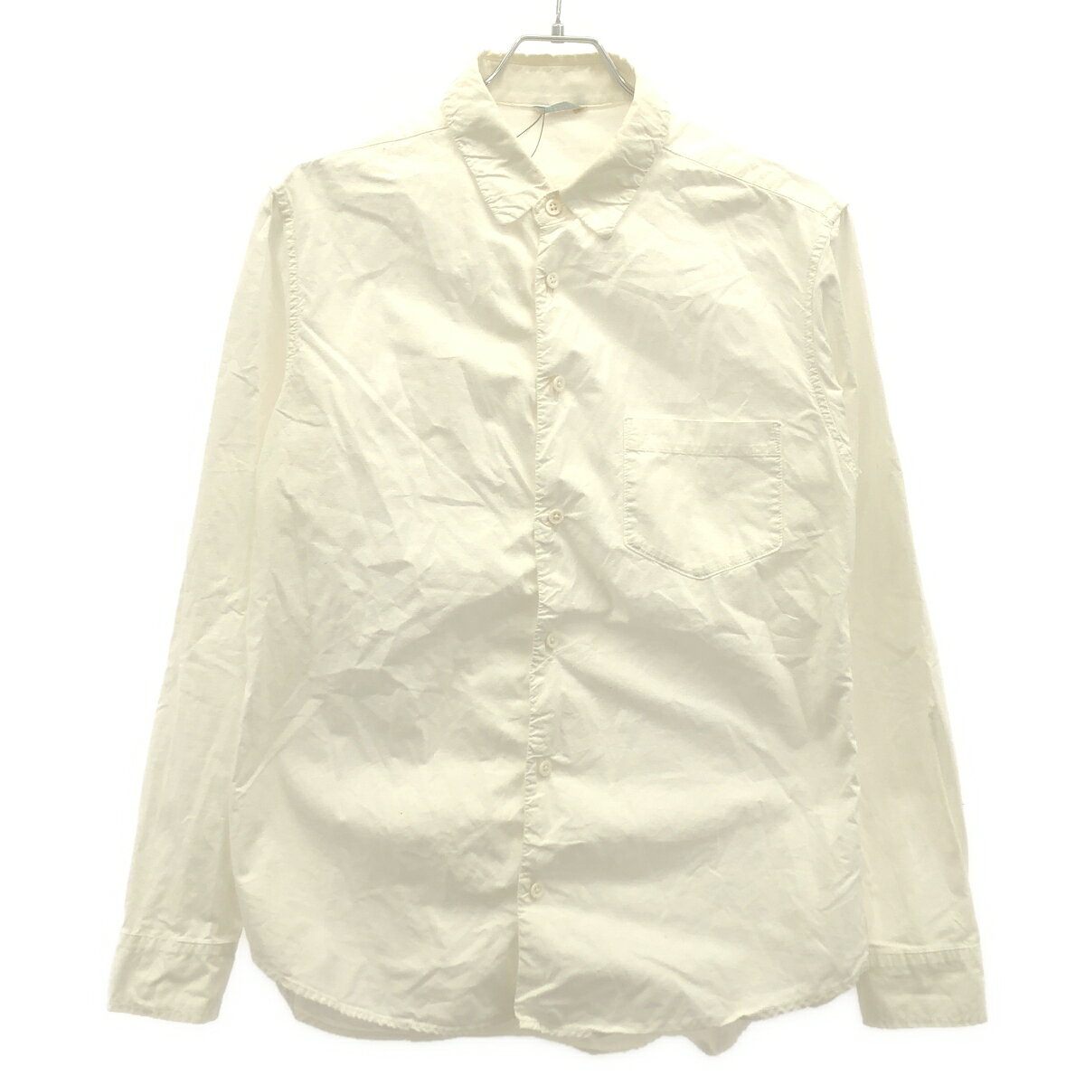 Rakuten - ARTS&SCIENCE アーツアンドサイエンス ドッキングプルオーバーシャツ 051-U600-038 ホワイト 2 【中古】 ITGAR3MXW0T4