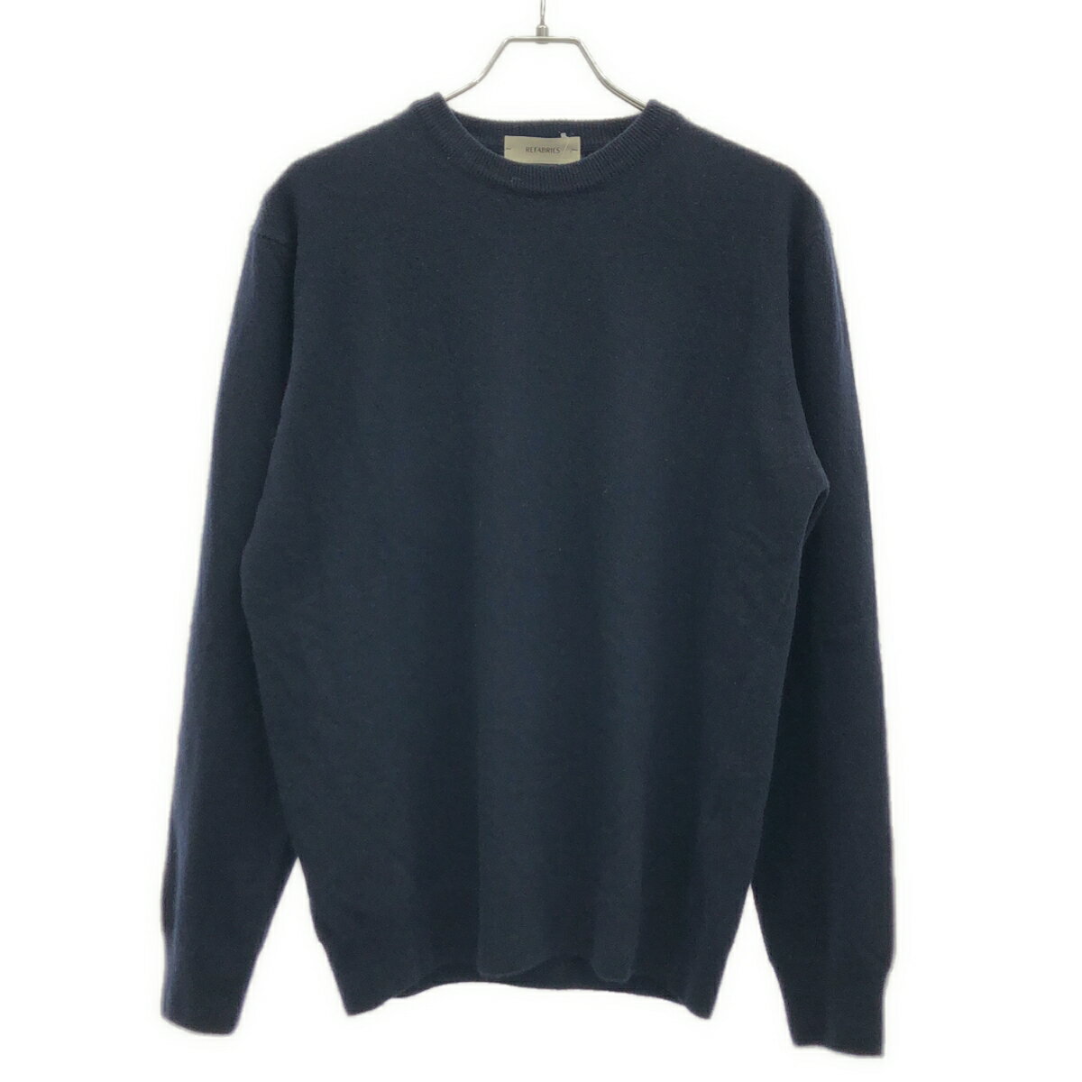 Rakuten - REFABRICS リファブリックス カシミヤニットセーター ネイビー L 【中古】 ITOAMLYJHMXI