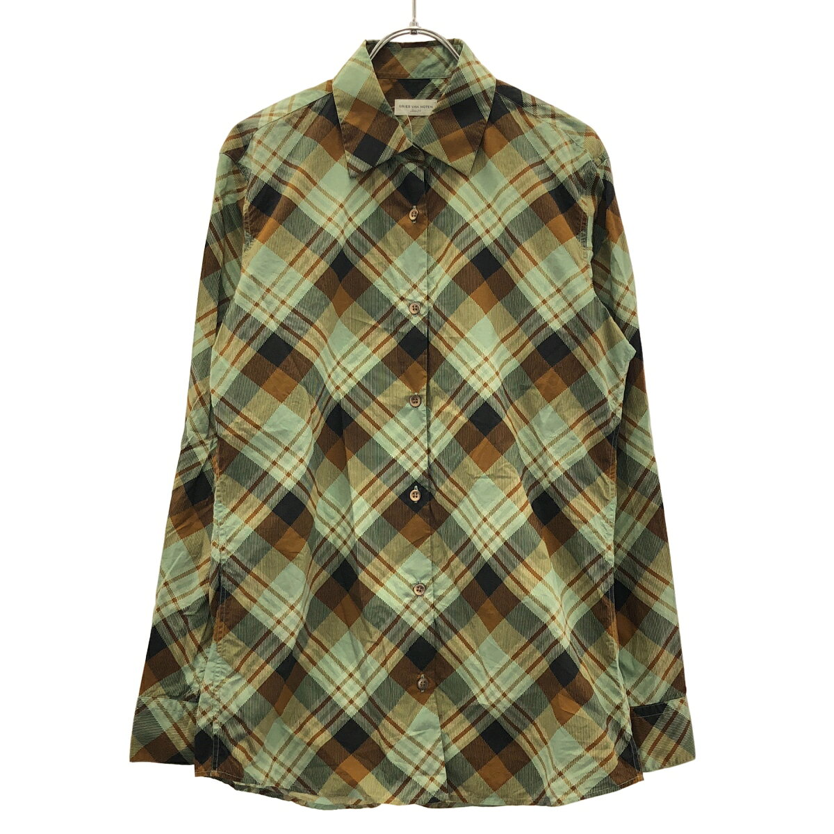 楽天市場】dries van noten チェックシャツの通販