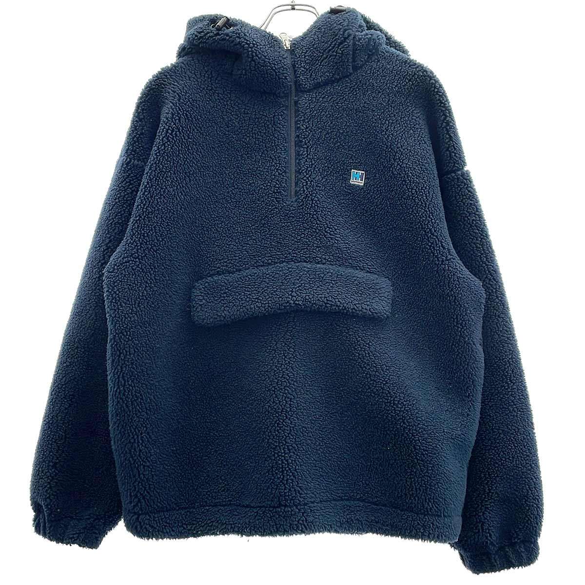 Rakuten - HELLY HANSEN ヘリーハンセン ファイバーパイルアノラックジャケット HE52080 ネイビー M 【中古】 ITM73Z2J11PC