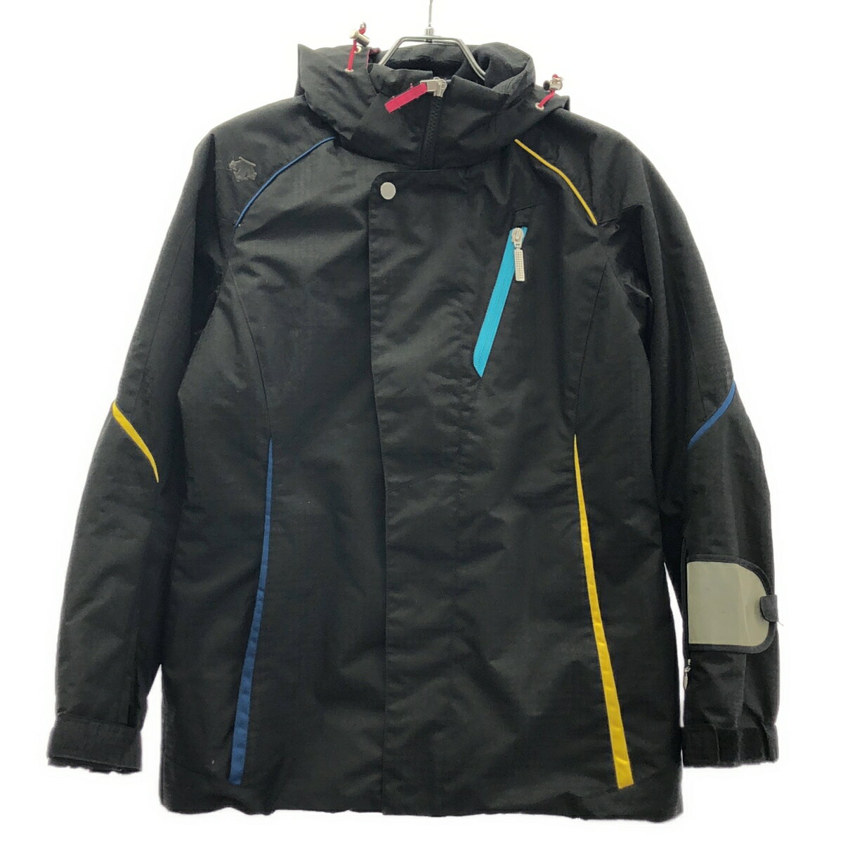 DESCENTE �ǥ���� ���������㥱�å� DRA-1243W �֥�å� 9 ����š� ITWUOXMIF76O