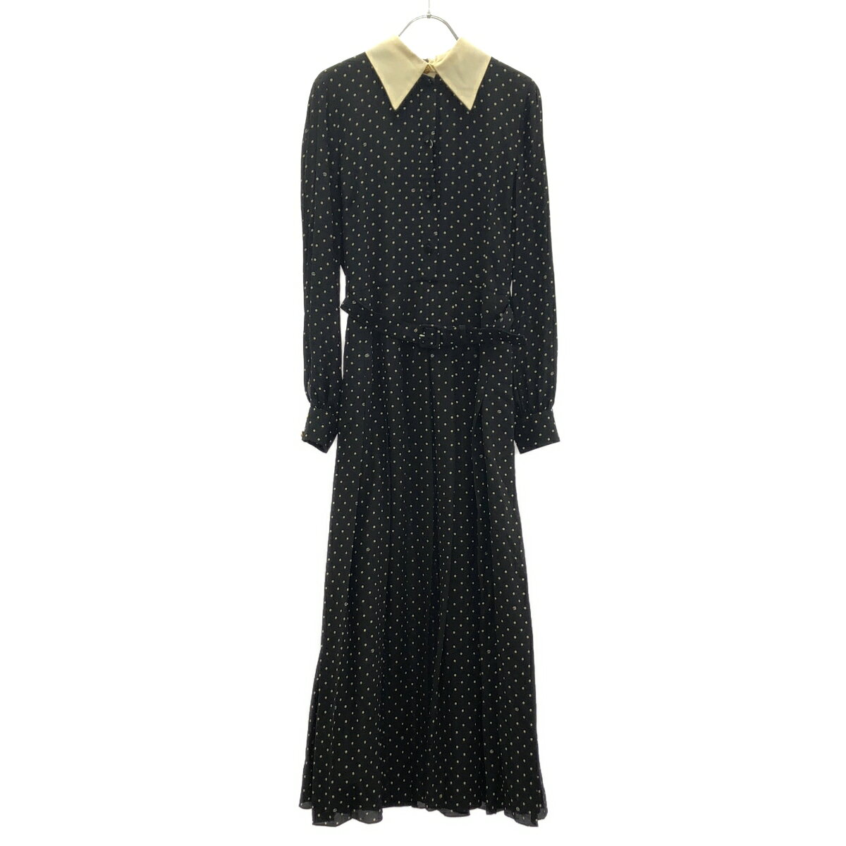 GUCCI グッチ シルクドットドレスワ�