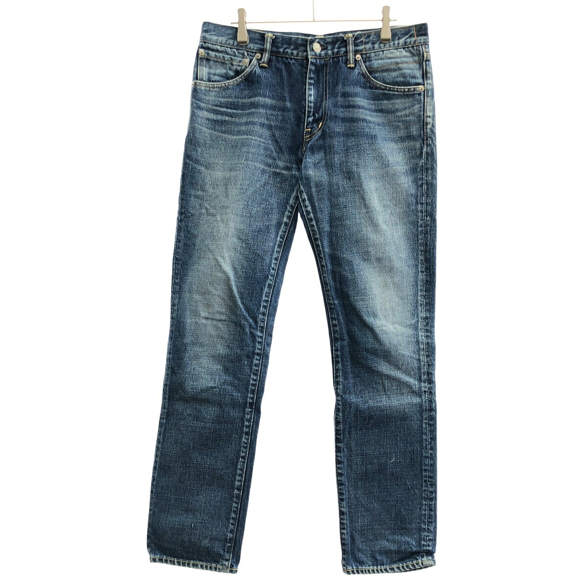 乐天商城 - visvim ビズビム 18AW SOCIAL SCULPTURE 04 DAMAGED-16 デニムパンツ 0118205005032 インディゴ W32×L30 【中古】 ITXP15ZFPYQ0