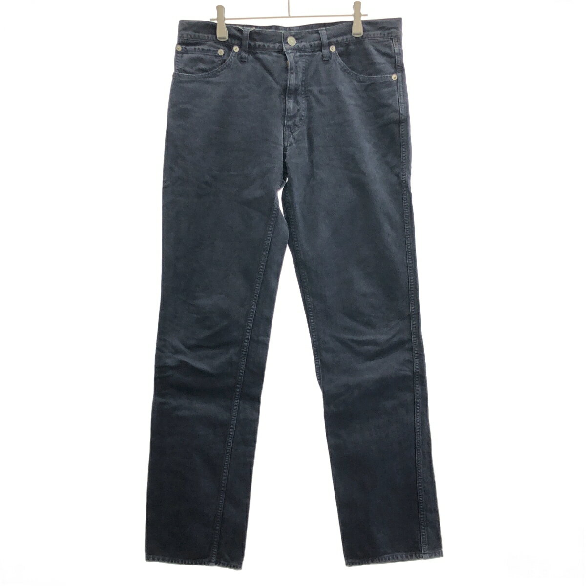 visvim ビズビム 22SS FLUXUS 03 パンツ 0122105008009 ネイビー系 2 【中古】 ITBR5LYF4Y5K