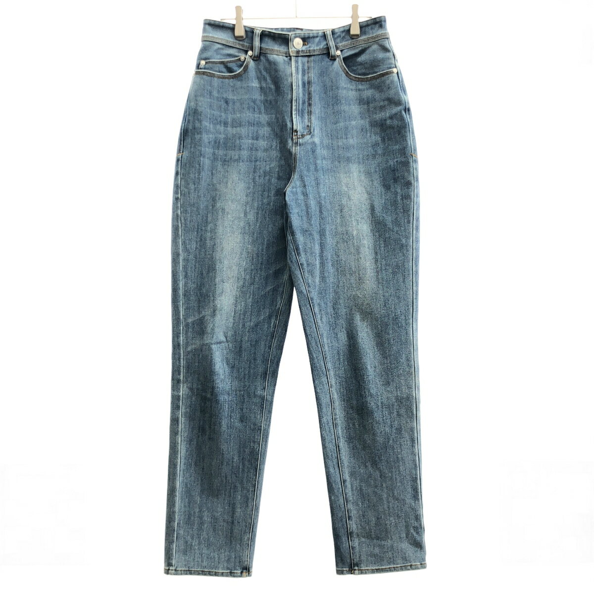 Rakuten - un number アンナンバー retouch denim デニムパンツ U45001A インディゴ L 【中古】 ITB1W2QXTQA0