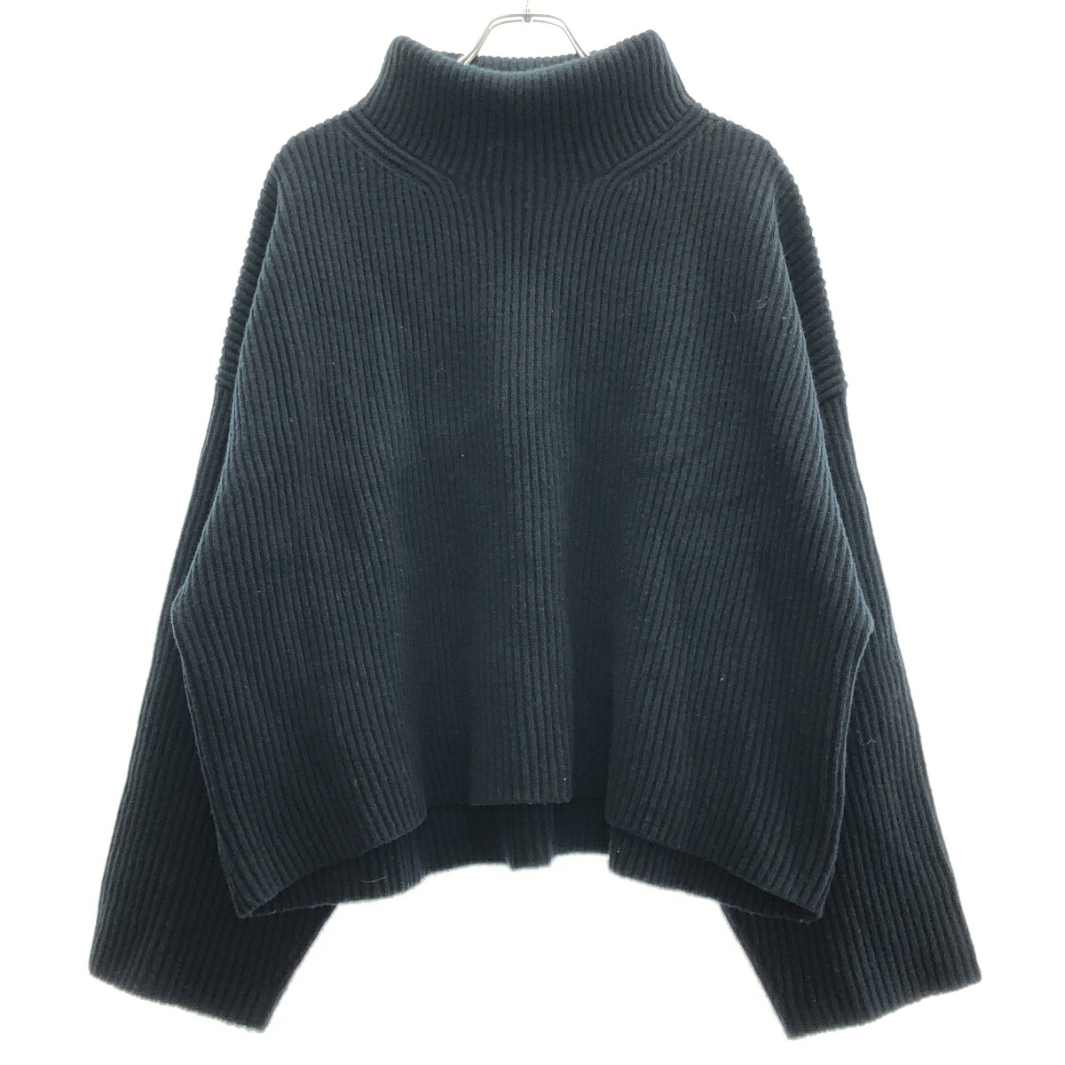 TOTEME トーテム WOOL RIB KNIT ウールリブニットセーター 231-5141-750 ブラック M 楽天市場】toteme（ニット・セーター｜トップス）：レディース