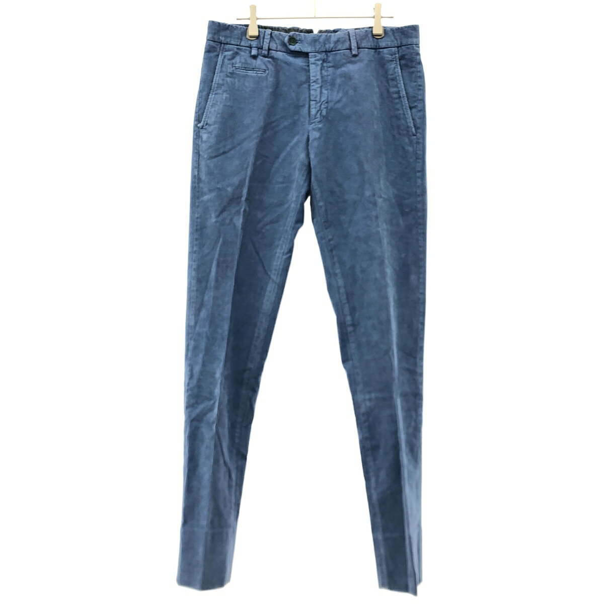 Santaniello サンタニエッロ コーデュロイパンツ 2-POSITANO ブルー 48 【中古】 ITIXXG13ZJ6S