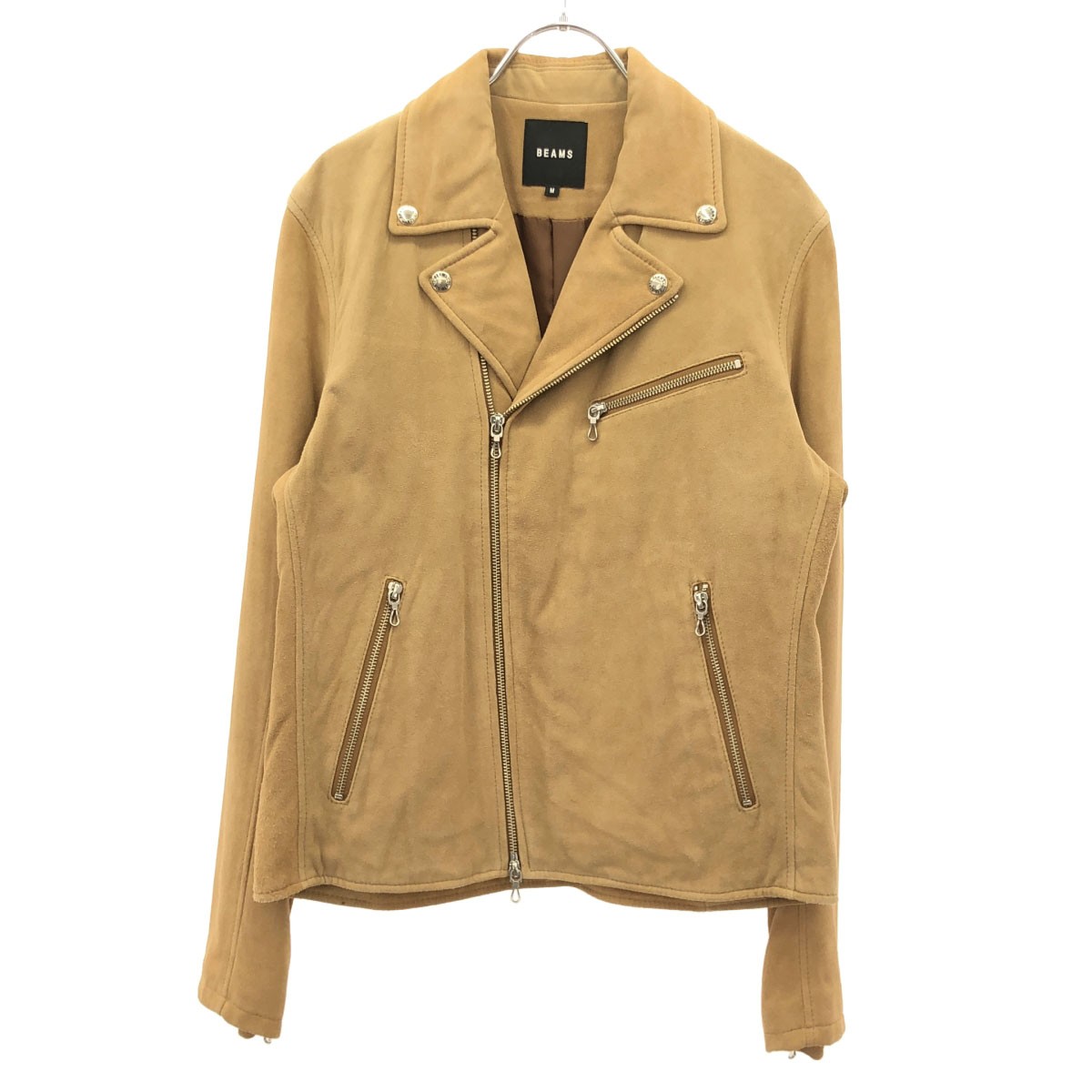 BEAMS ダブルライダースジャケット　ジャケット　 革ジャン 今着たい今すぐ着たい 〜made in Italy〜｜ビームス 京都｜BEAMS