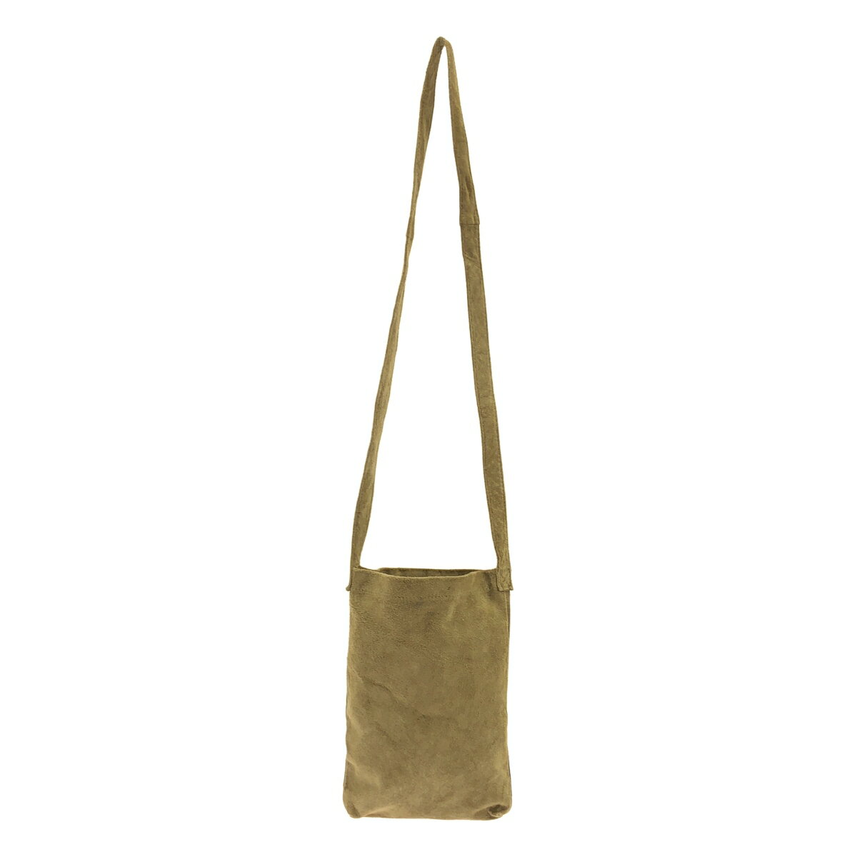 Other - Hender Scheme エンダースキーマ スエード ショルダーバッグ ベージュ 【中古】 ITU5FBYTC0E0