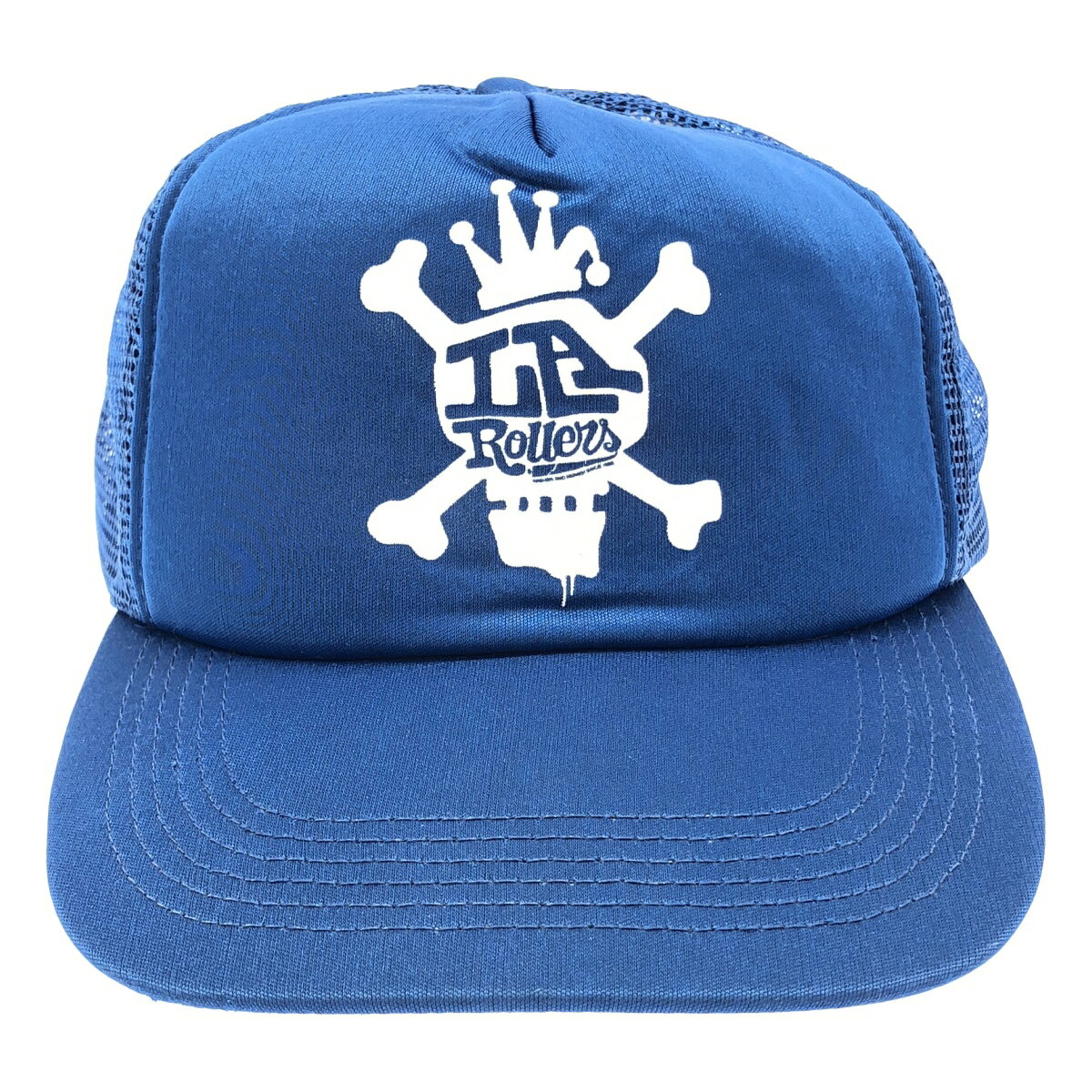 Stussy ステューシー LA Rollers キャップ ブルー  IT4B9IT5B74O