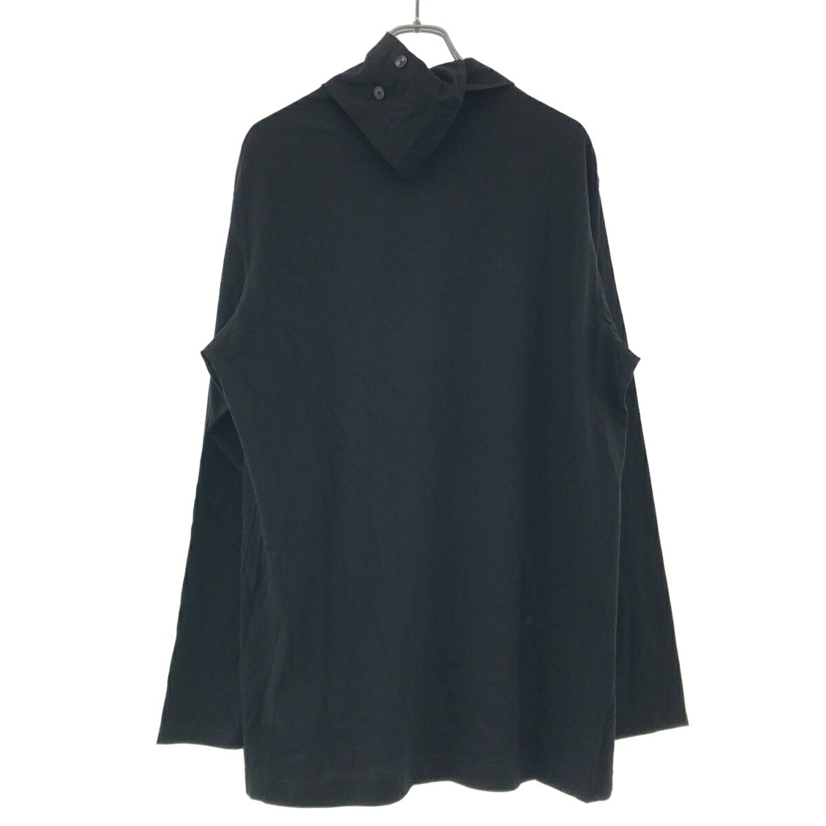 Ground Y グラウンド ワイ 24AW ハイネックロングスリーブカットソー GO-T15-006 ブラック 3 【中古】 ITRAIN1A7KN9