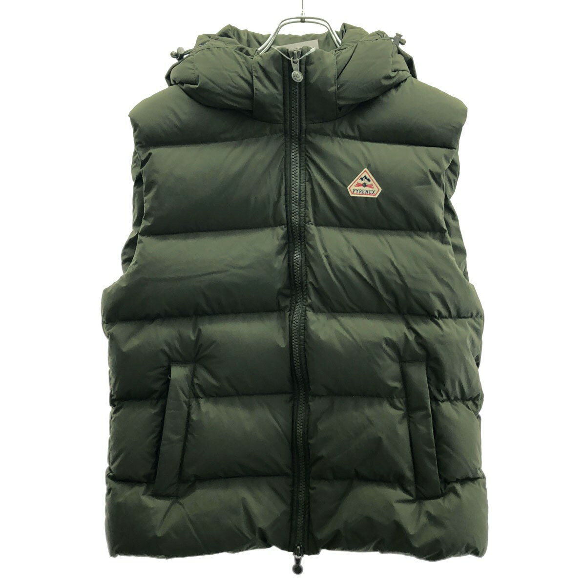 Rakuten - PYRENEX ピレネックス SPOUTNIC MINI RIPSTOP VEST ダウンベスト カーキ M 【中古】 IT5BRHLRLWC0