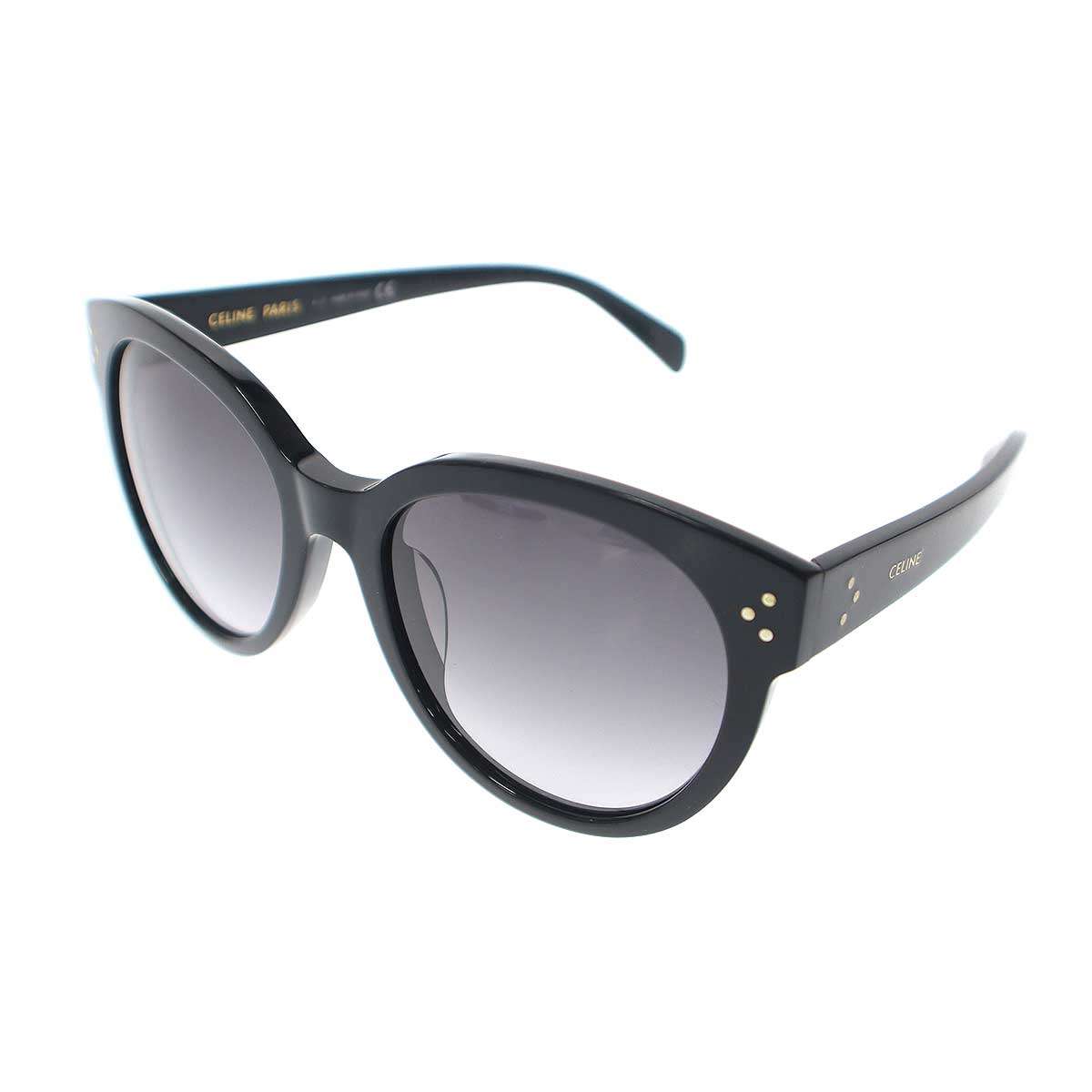 【美品・箱付き】CELINE サングラス 中古 中古・古着通販】CELINE (セリーヌ) サングラス ブラック サイズ:53