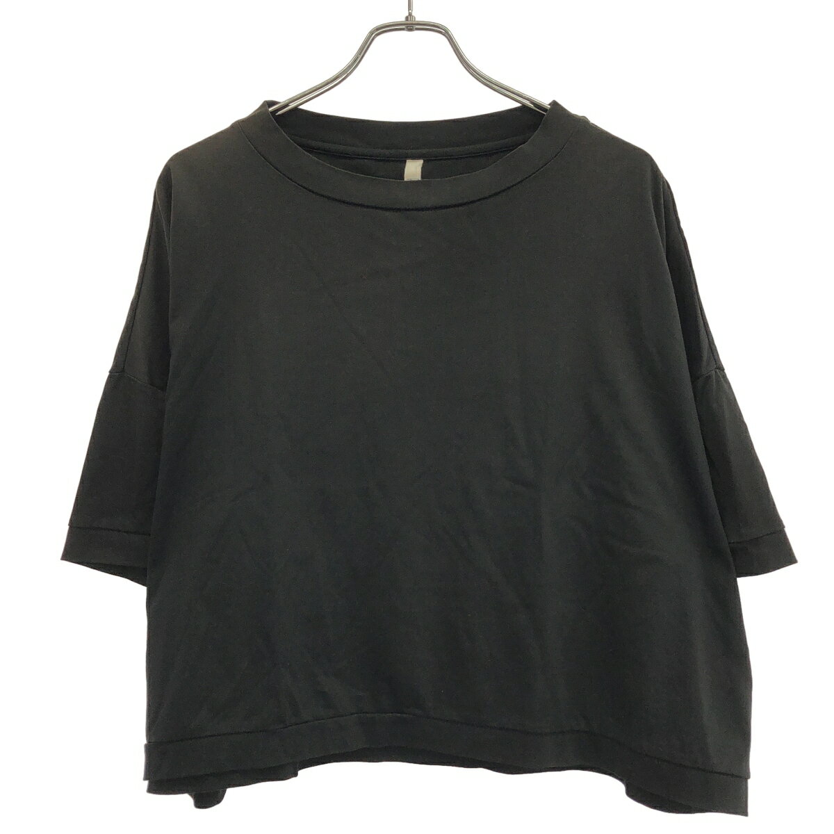 humoresque highneck frill shirt KA2201c 定価51700円 シルクコットン ハイネック 長袖シャツ ベージュ レディース ユーモレスク【中古】5-0309M♪ humoresque highneck frill shirt KA2201c 定価51700円 シルクコットン