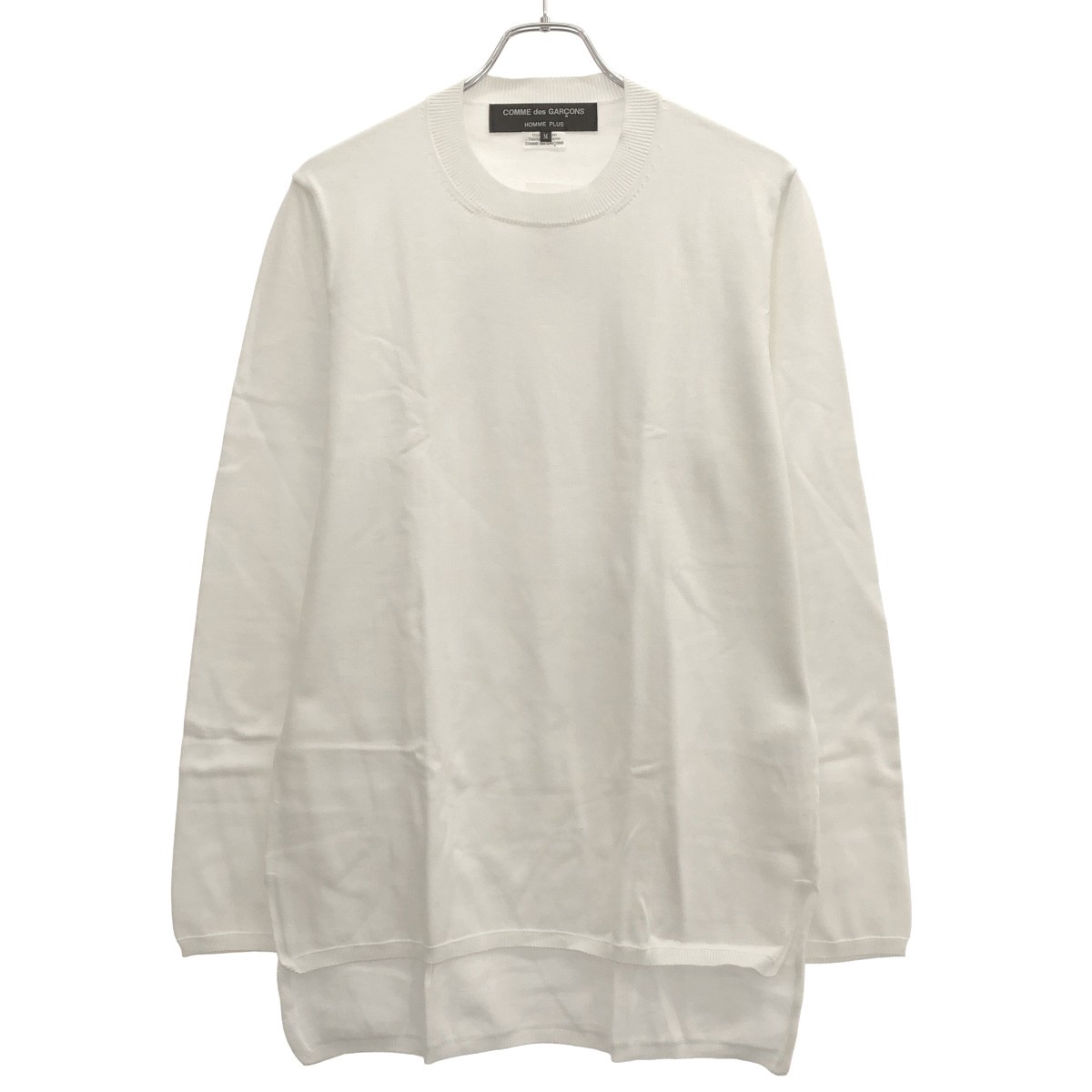 COMME des GARÇONS HOMME PLUS ノースリーブニット 楽天市場】COMME des GARCONS HOMME PLUS（ニット・セーター｜トップス