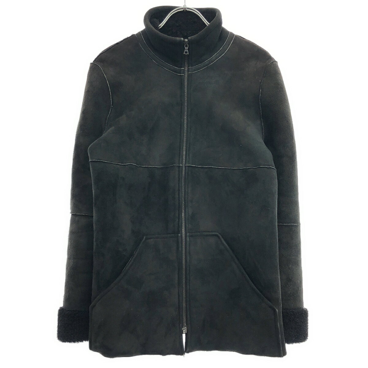 A.P.C.(アーペーセー)羊革スエードムートンコートベージュS A.P.C - A.P.C.(アーペーセー) レディース アウター コートの通販 by