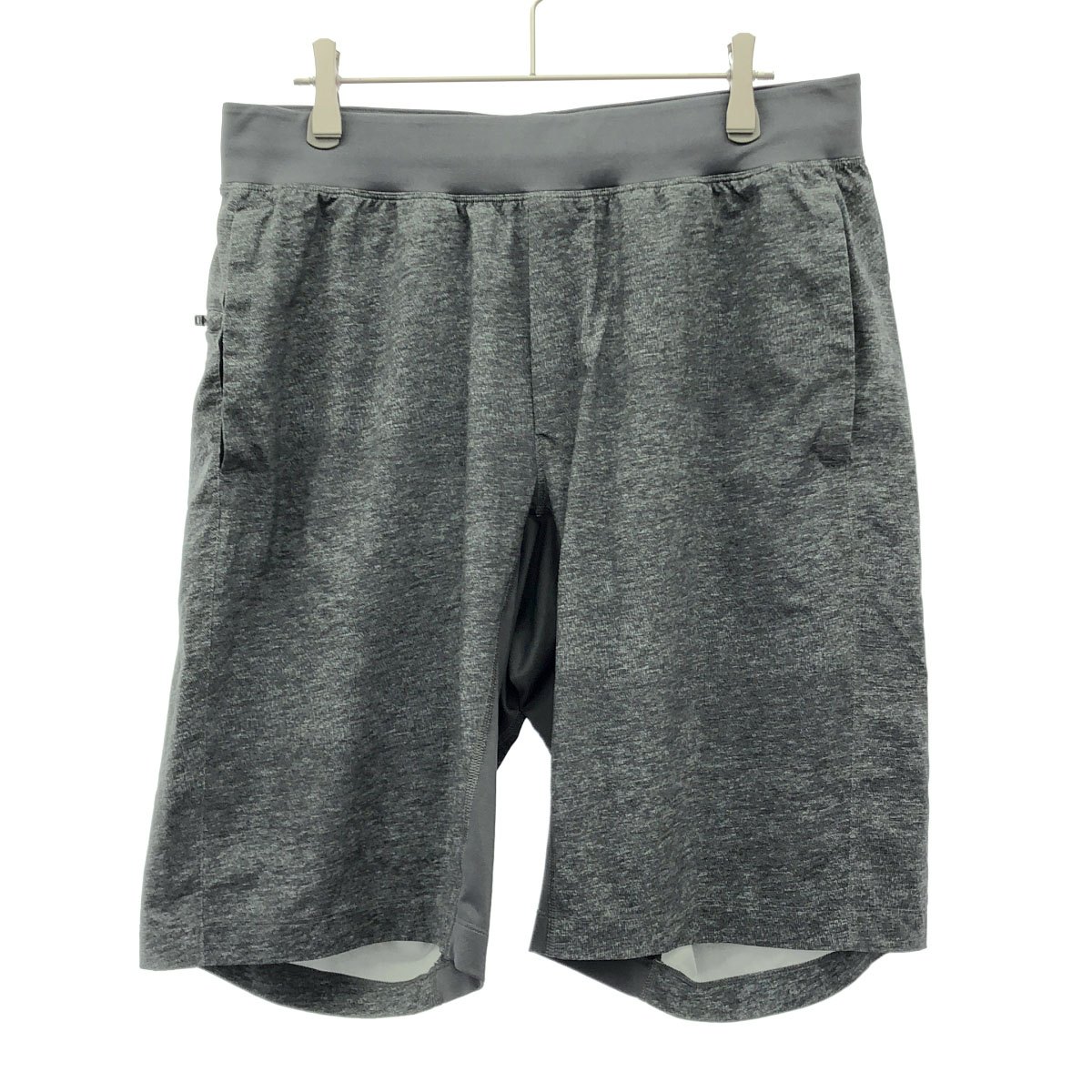 lululemon ルルレモン ショートパンツ グレー L 【中古】 ITS0HD5E6FOG