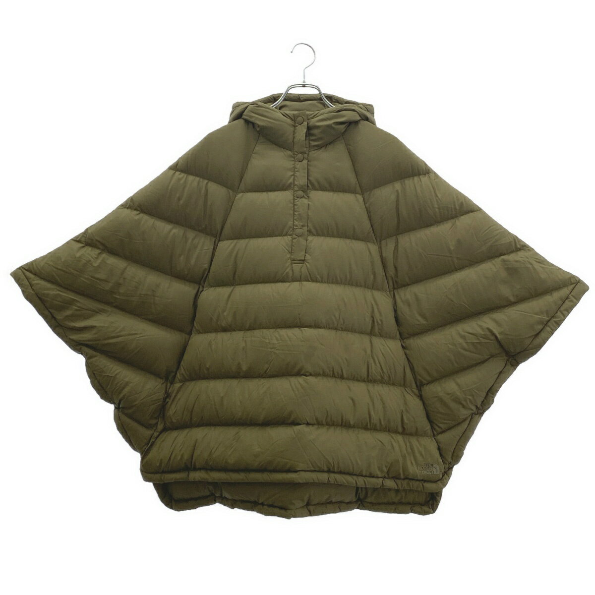 楽天市場】the north face ダウン ポンチョの通販