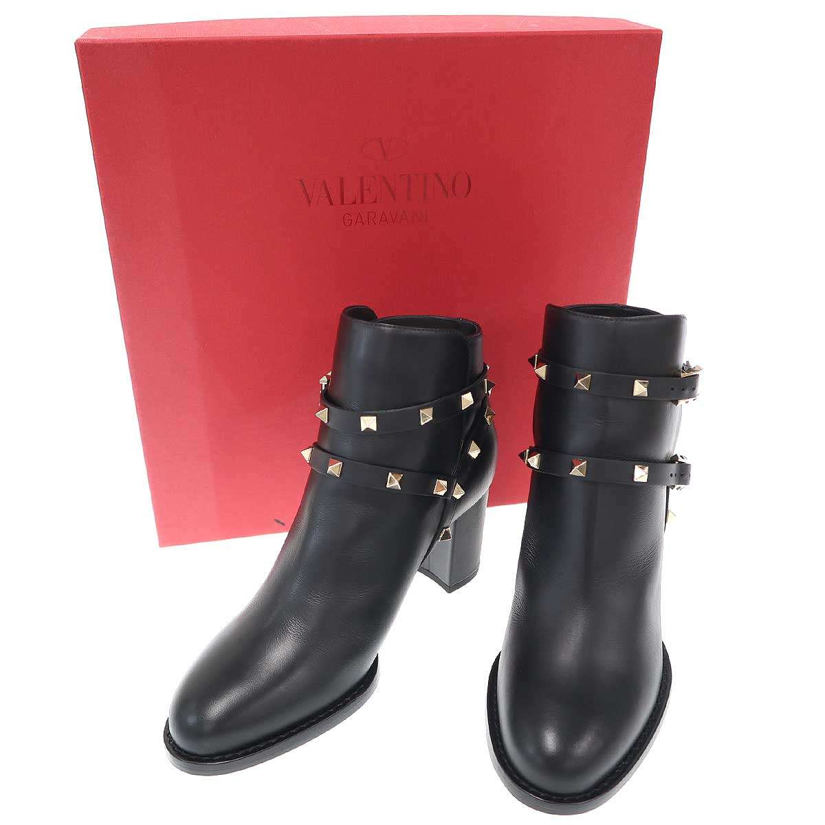 楽天市場】バレンチノ VALENTINO（カラーブラック）（ブーツ