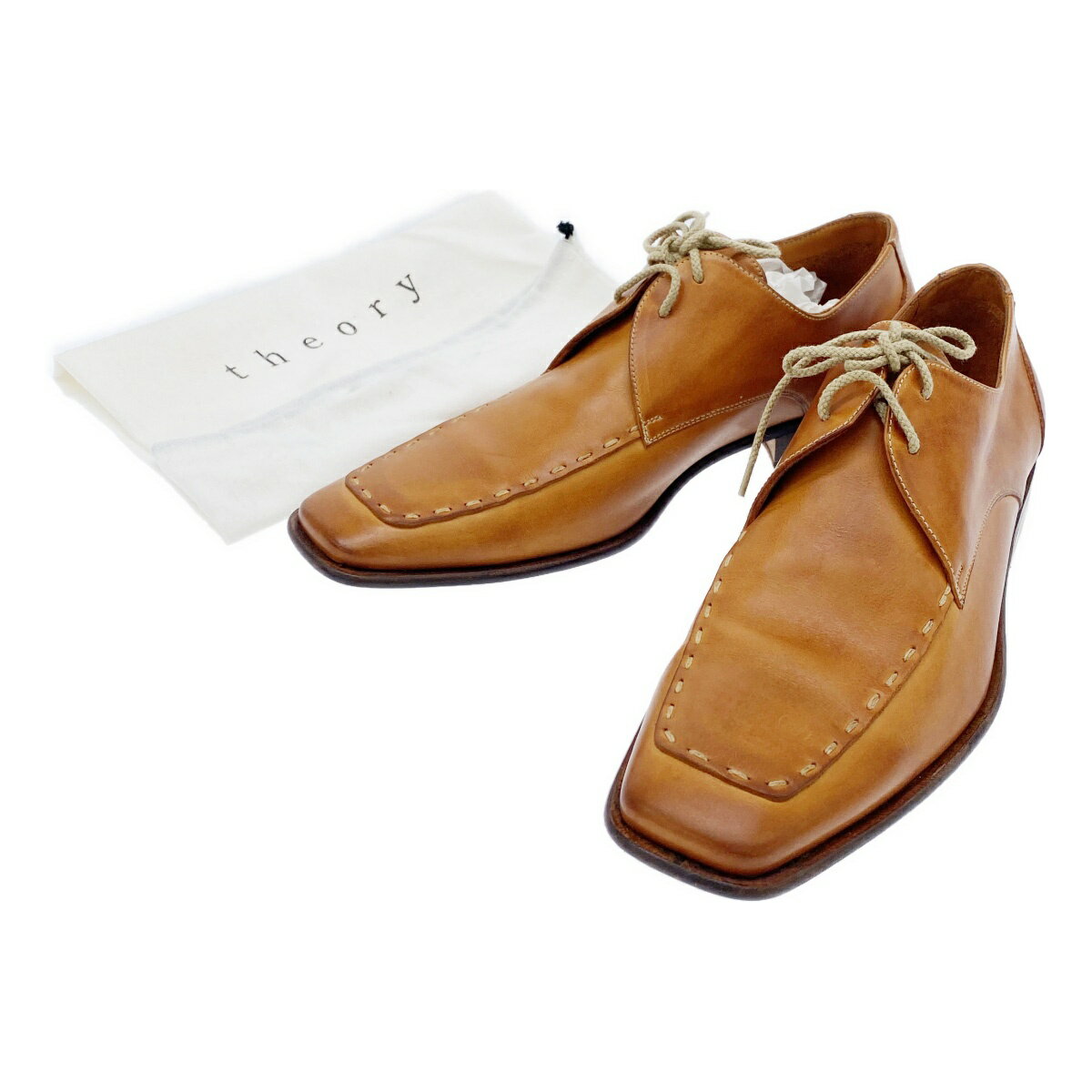 Theory 靴 ZIG-ZAG shoes ジグザグシューズ 7203 シリーズ カラー:ブラック