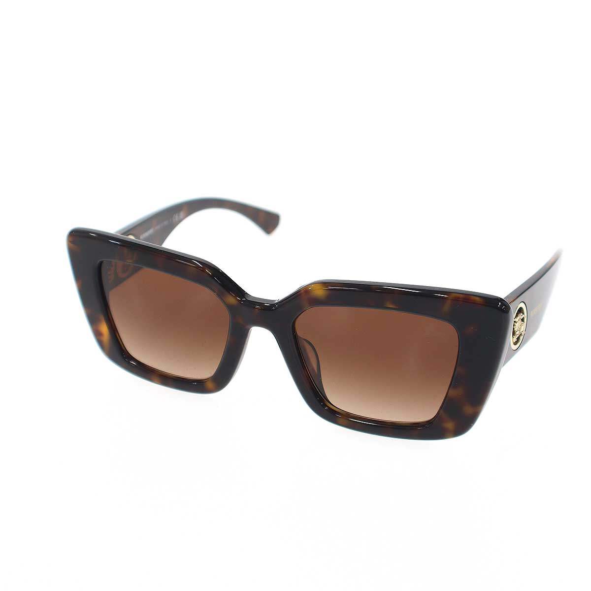 BURBERRY - BURBERRY バーバリー サングラス アイウェア B 4476-F ブラウン 51□20 140 【中古】 ITY5JJ5RSY0J