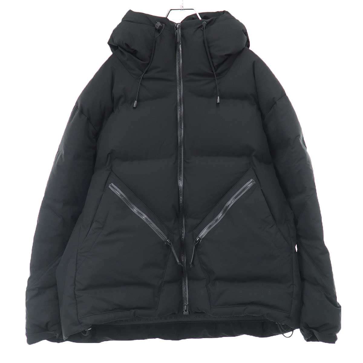 DESCENTE ALLTERRAIN×Nexus7 NEXUSVII デサント オルテライン ネクサスセブン 水沢ダウン マウンテニアジャケット DX-G1143NX ブラック F 【中古】 ITPQZ7QA808D