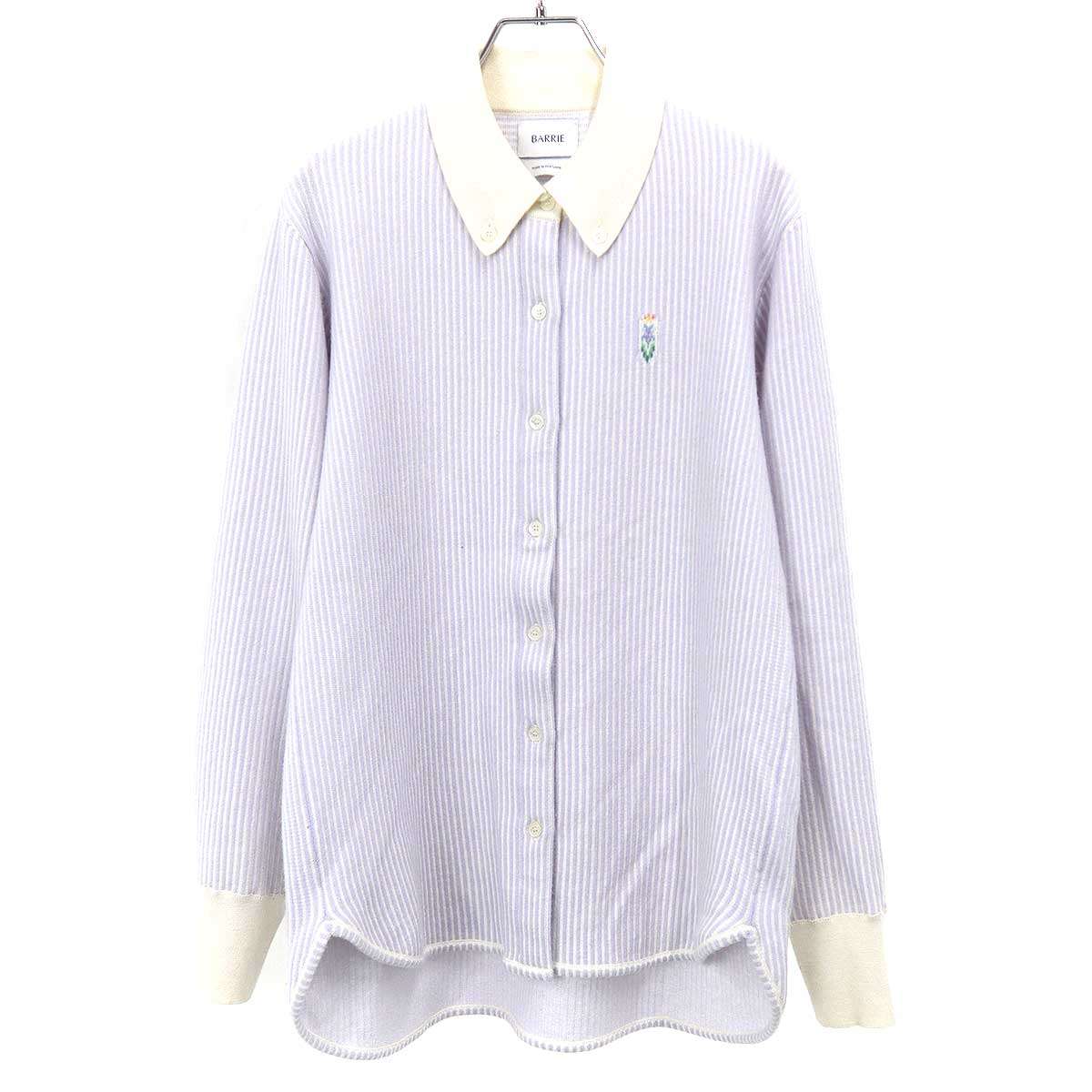 BARRIE バリー カシミヤボーダーTシャツ  ミックス XS 楽天市場】BARRIE バリー カシミヤボーダーTシャツ ミックス XS 【中古