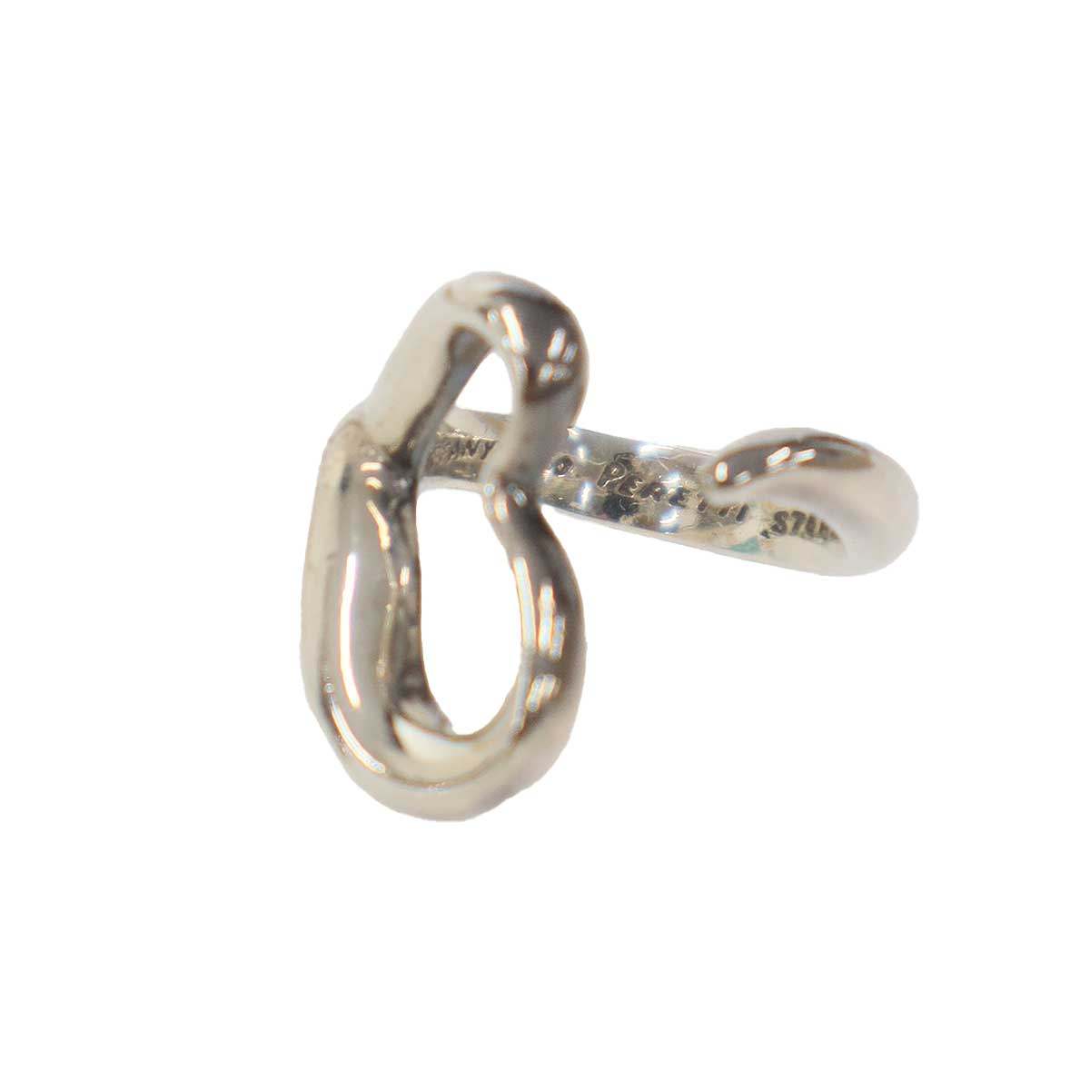 Rakuten - TIFFANY&Co ティファニー エルサ ペレッティ オープンハートリング シルバー 約6号 【中古】 ITA4SOLFSR0O