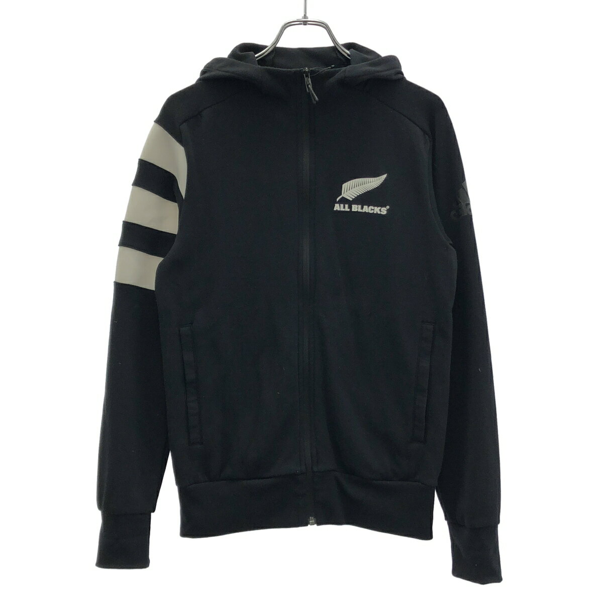 Rakuten - adidas アディダス All Blacks Hoodie パーカー DN5980 ブラック XS 【中古】 ITPUUEZKZQK8