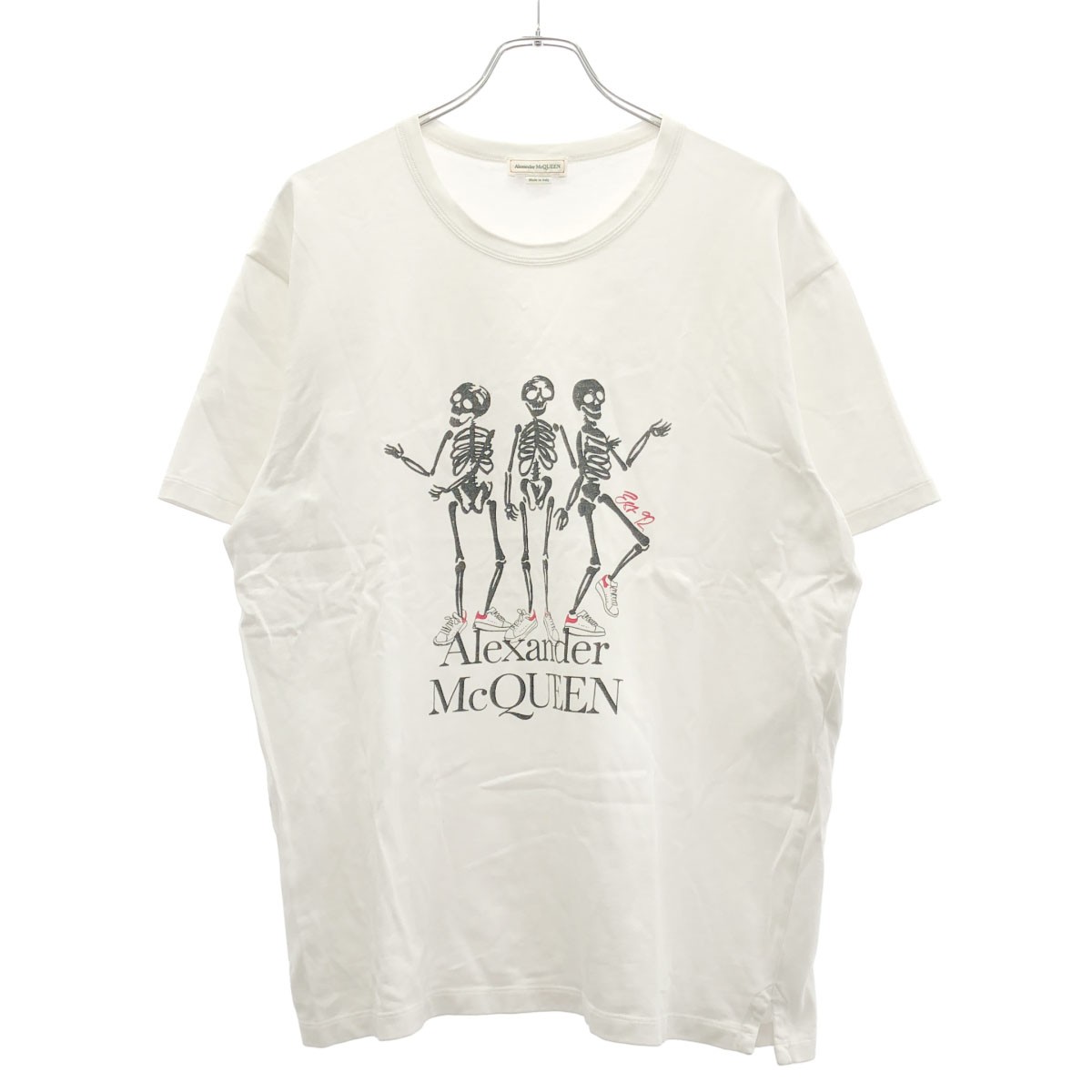 アレキサンダーマックイーン Tシャツ パフスリーブトップス 40 McQueen Tシャツ | McQueen JP