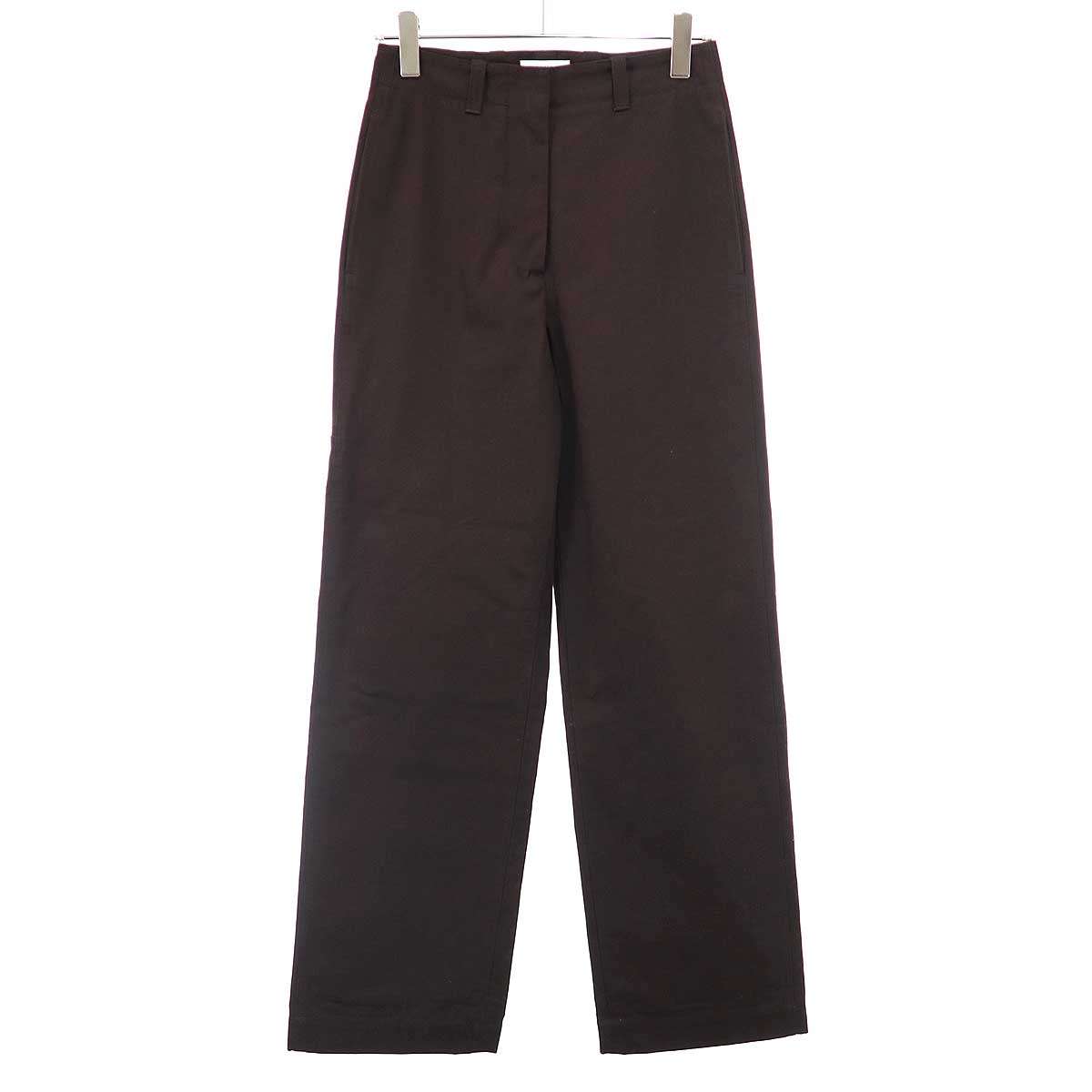 Rakuten - JIL SANDER＋ ジルサンダープラス 25SS TROUSER 255 トラウザーパンツ J40KA0255 J45267 ブラウン 32 【中古】 ITDKXIMZ68OG