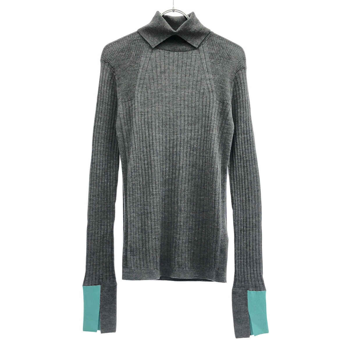 munmunmell2019APSTUDIO購入☆CINOHウールタートル CINOH/チノ】別注 TURTLE NECK TIGHT KNIT/タートルネックタイトニット