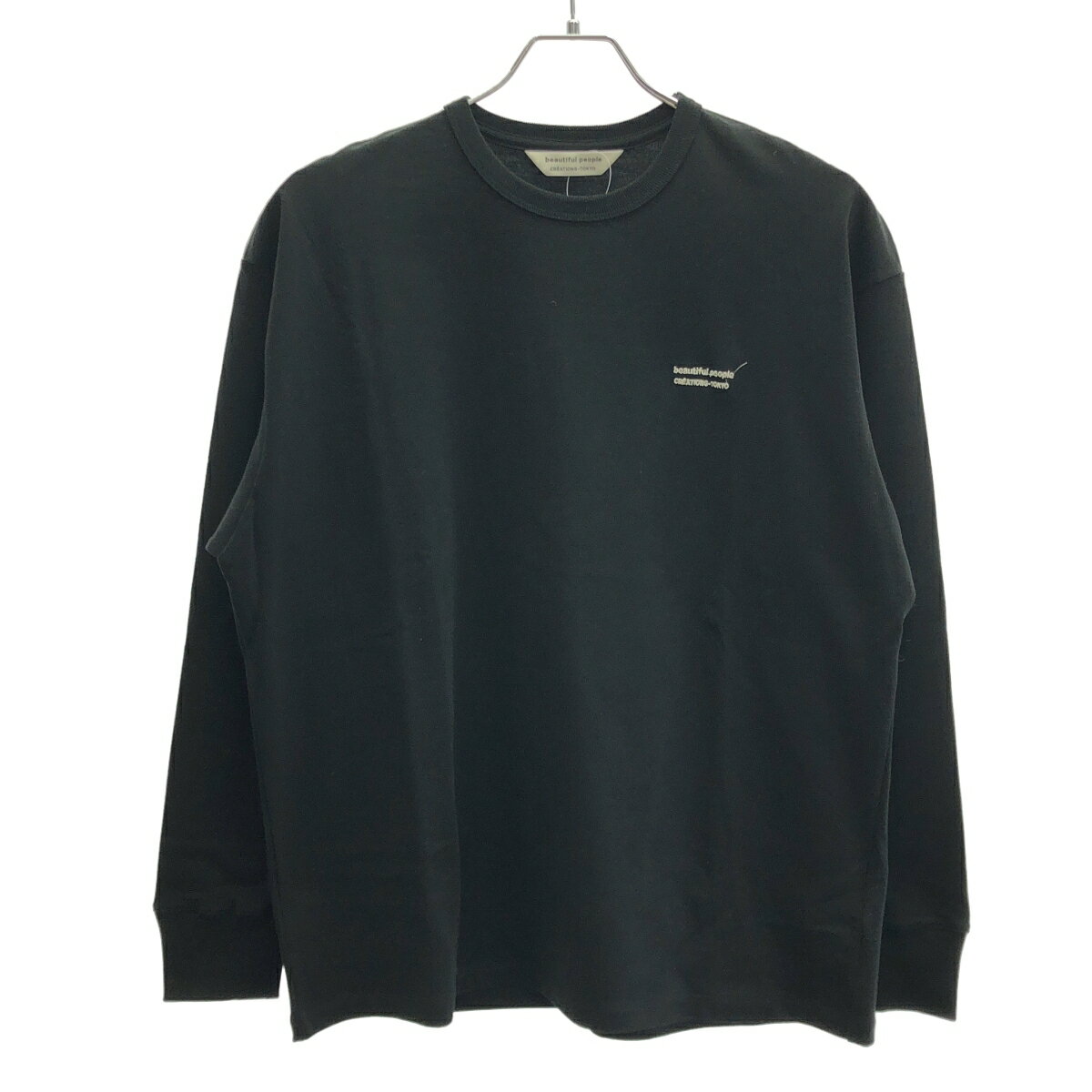 beautiful people ビューティフルピープル wool mesh jersey military top メッシュロングスリーブTシャツ 1445310016 ブラック 40 楽天市場】beautiful people ビューティフルピープル ロング Tシャツ