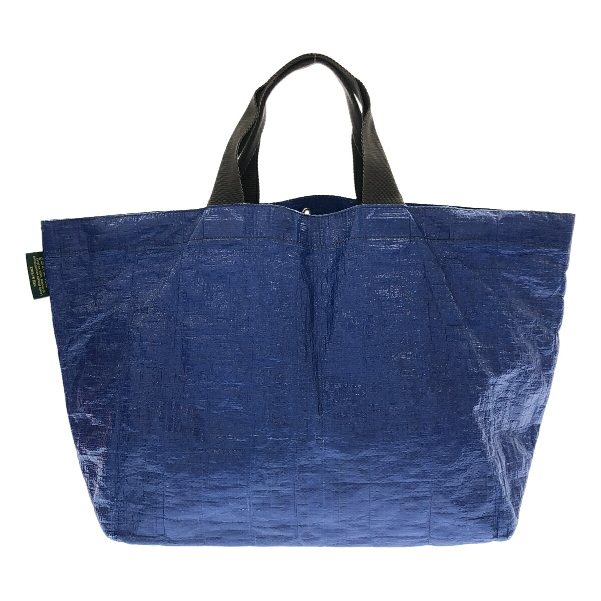 Herve Chapelier エルベシャプリエ マルシェバッグ ブルー 【中古】 ITVJG0QCA1S0