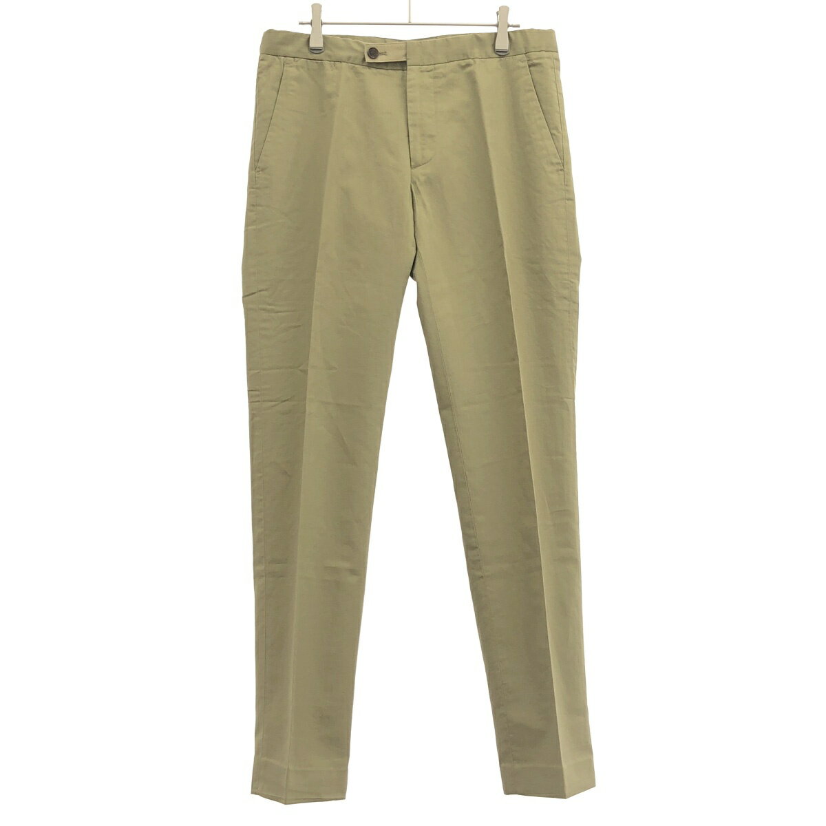 乐天商城 - Maison Margiela 10 メゾン マルジェラ 16AW コットンパンツ S50KA0357 カーキ系 46 【中古】 ITGCSFJERTT4