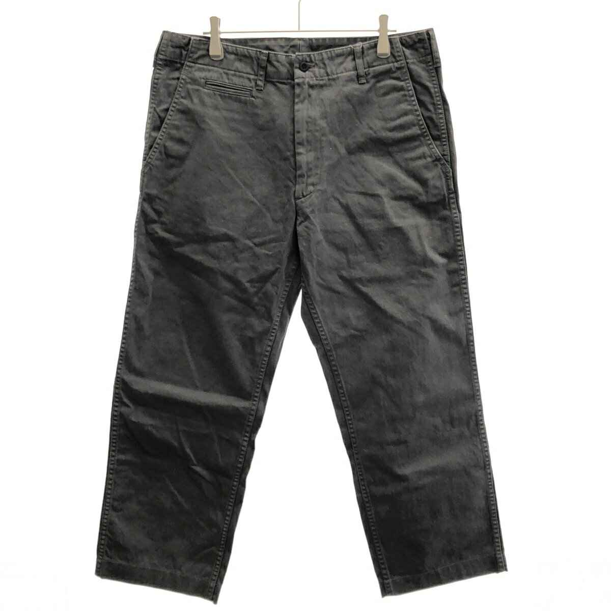 Rakuten - COMME des GARCONS HOMME コムデギャルソンオム 13AW コットンパンツ HL-P020 チャコール M 【中古】 ITNLW71NTBOC