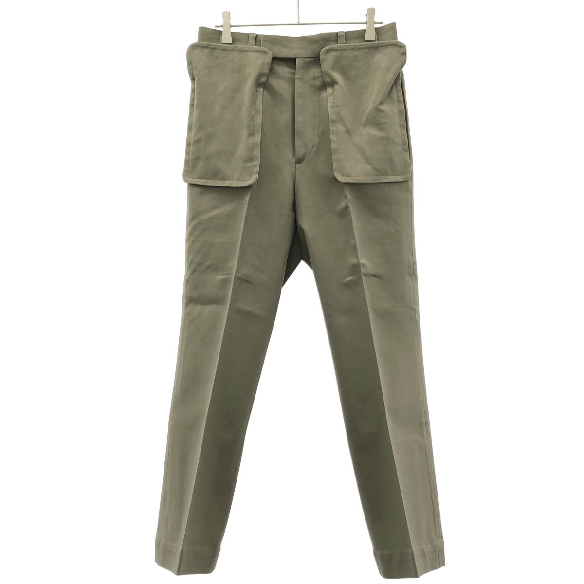 樂天商城 - TOGA ARCHIVES トーガアーカイブス 23SS ポケットデザインパンツ TA31-FF017 グレージュ系 36 【中古】 ITA1QNGSJF18