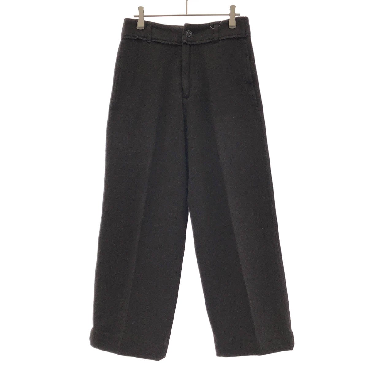 乐天商城 - COMME des GARCONS COMME des GARCONS コムデギャルソンコムデギャルソン 10AW ウールコットンパンツ RF-P007 ブラック XS 【中古】 ITGKTTD5DKWG
