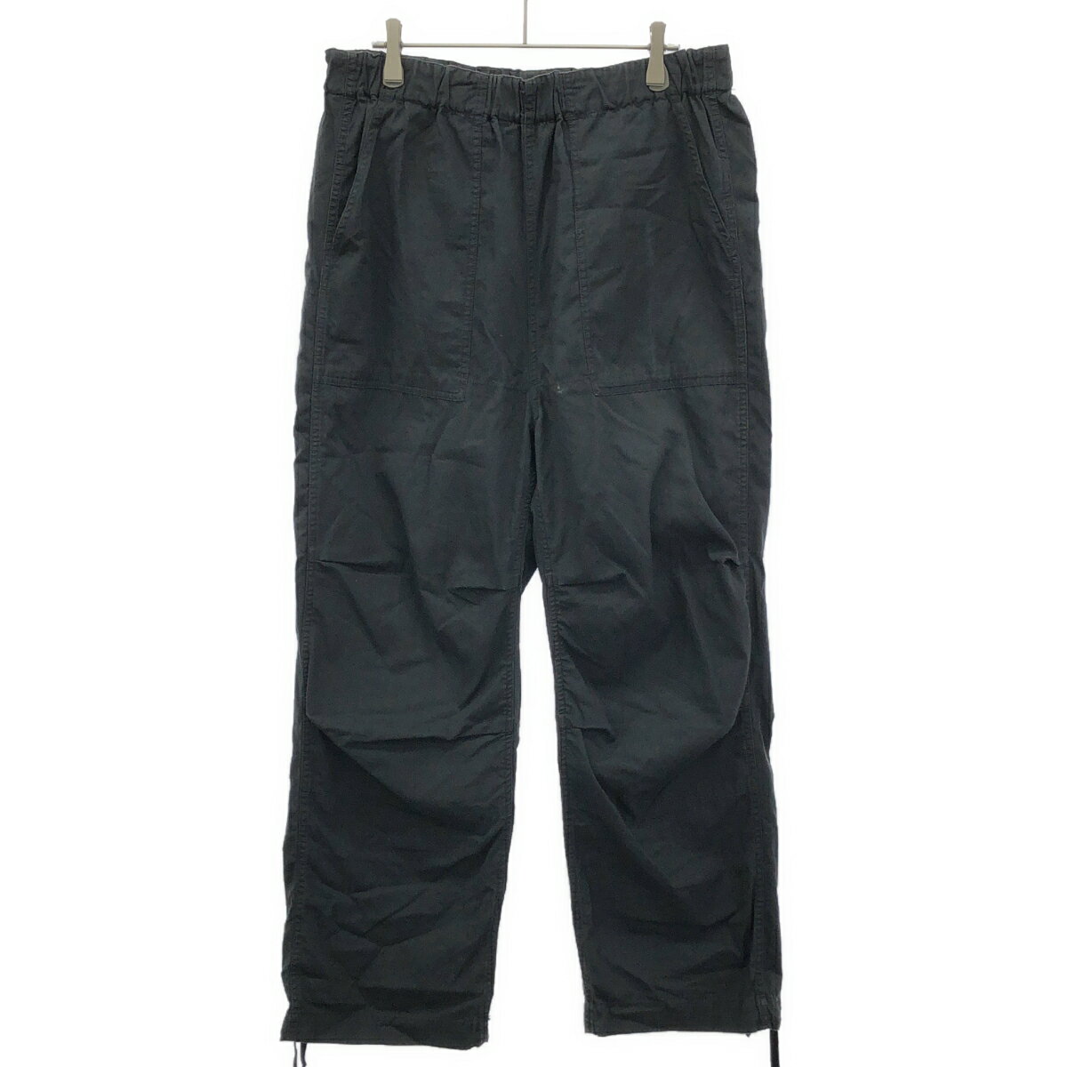 Rakuten - Snow Peak スノーピーク 23SS TAKIBI Light Ripstop Easy Pants イージーパンツ PA-23SU104 ブラック系 M 【中古】 ITSMAWJTZ98Y