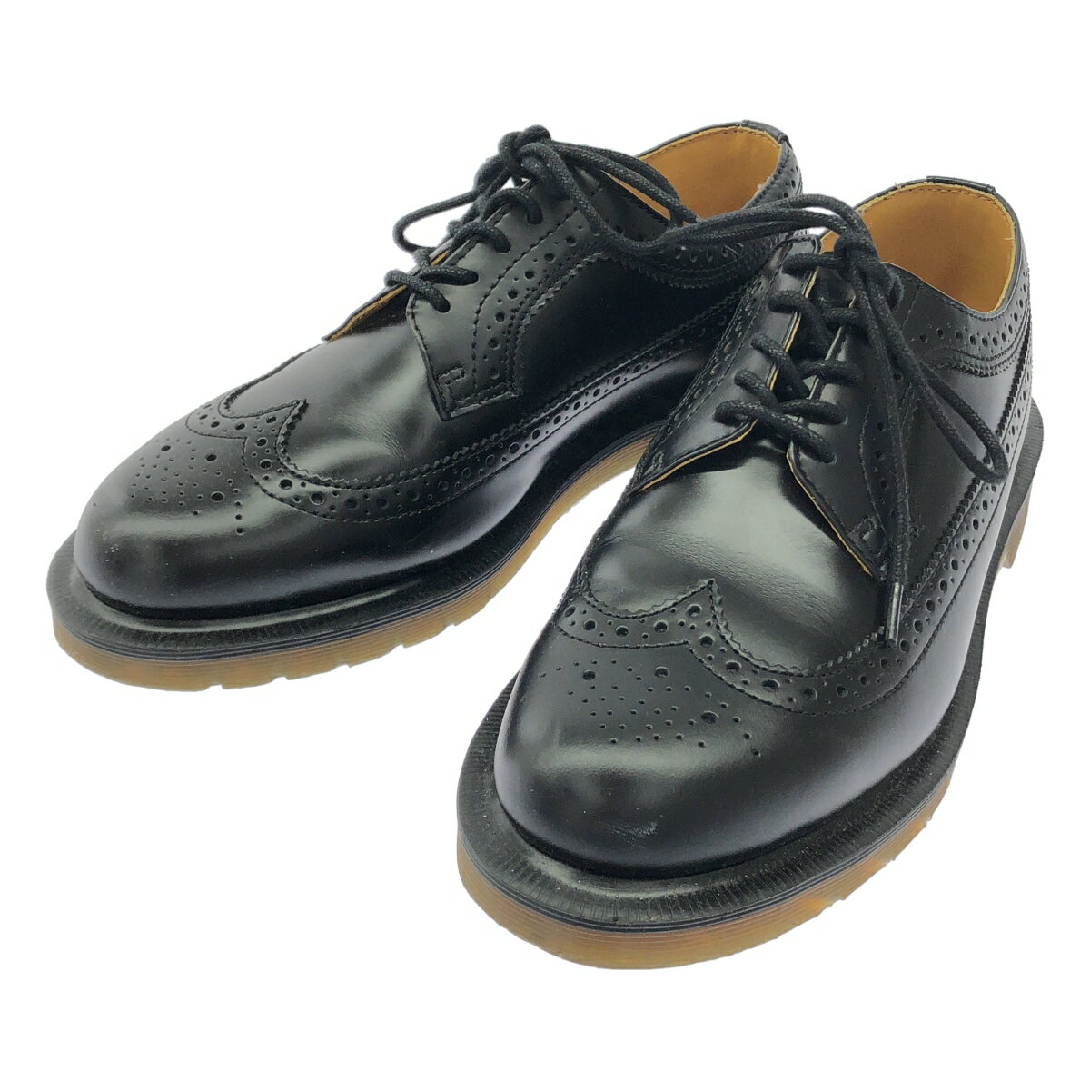試着交換OK！Dr.Martens/ドクターマーチン　ウイングチップシューズ　ブーツ　ダークブラウン　サイズ8　26.5-27.0程度　/men's 管No.WZH-14 Dr.Martens - 試着交換OK！Dr.Martens/ドクターマーチン ウイング