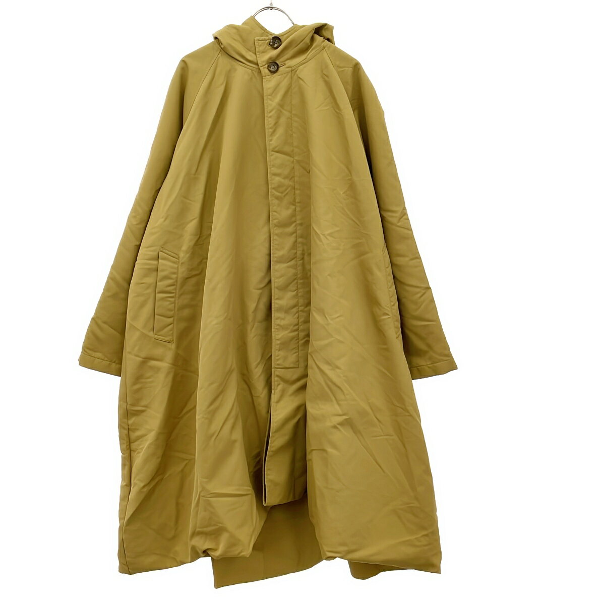 IIROT イロット Nylon Satin Patted Coat ナイロンサテンパテッドコート 020-022-WC21 キャメル F  ITTJECXNADUK