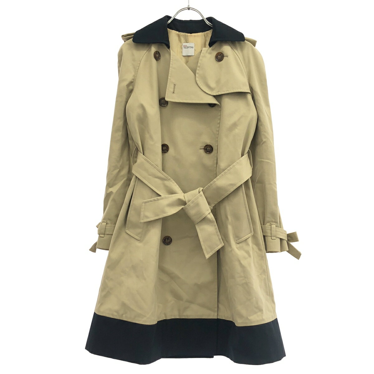 楽天市場】レッドヴァレンティノ red valentino トレンチコートの通販