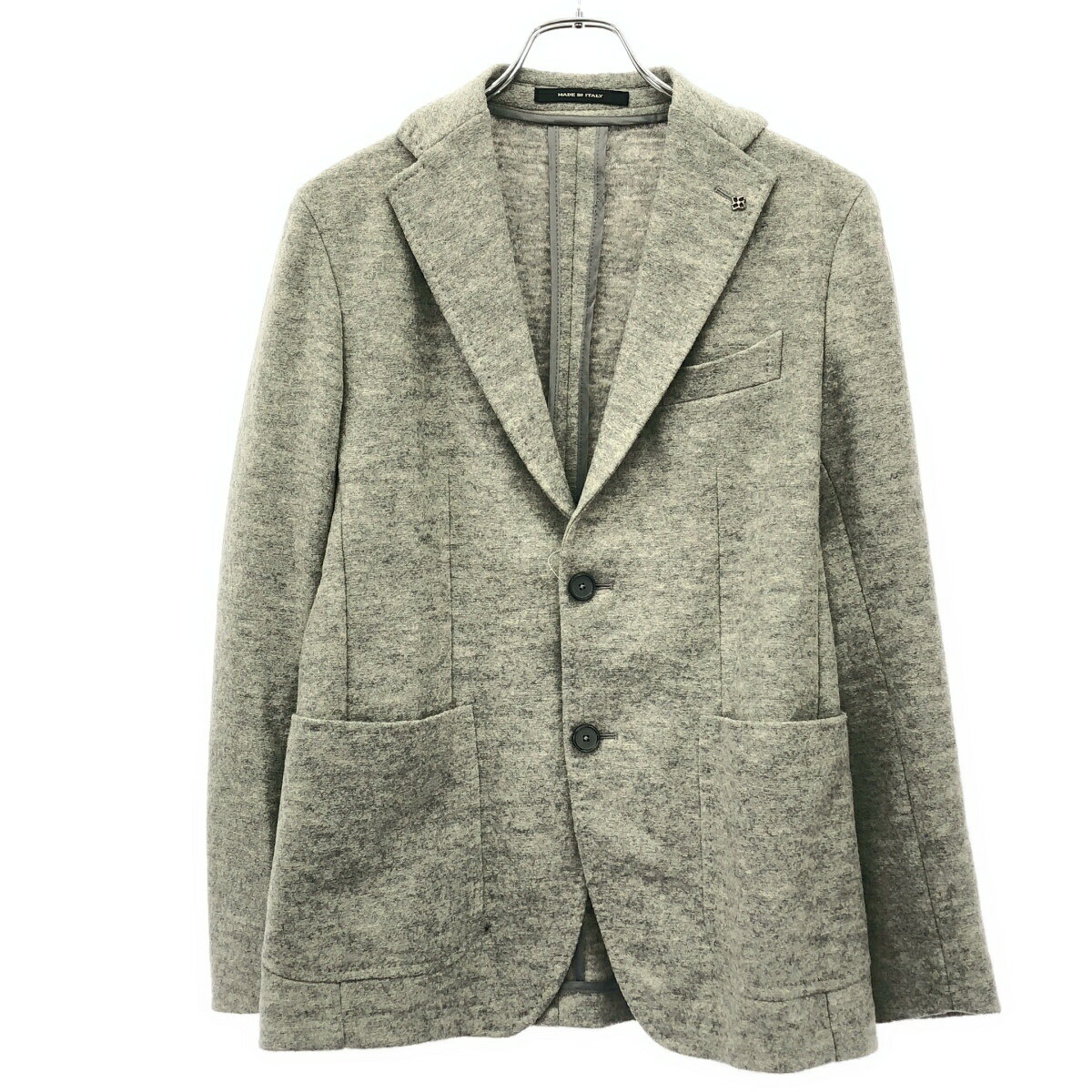 TAGLIATORE タリアトーレ ウール2Bテーラードジャケット G-DAKAR22K/J グレー 42 【中古】 ITOSEPRZI04O